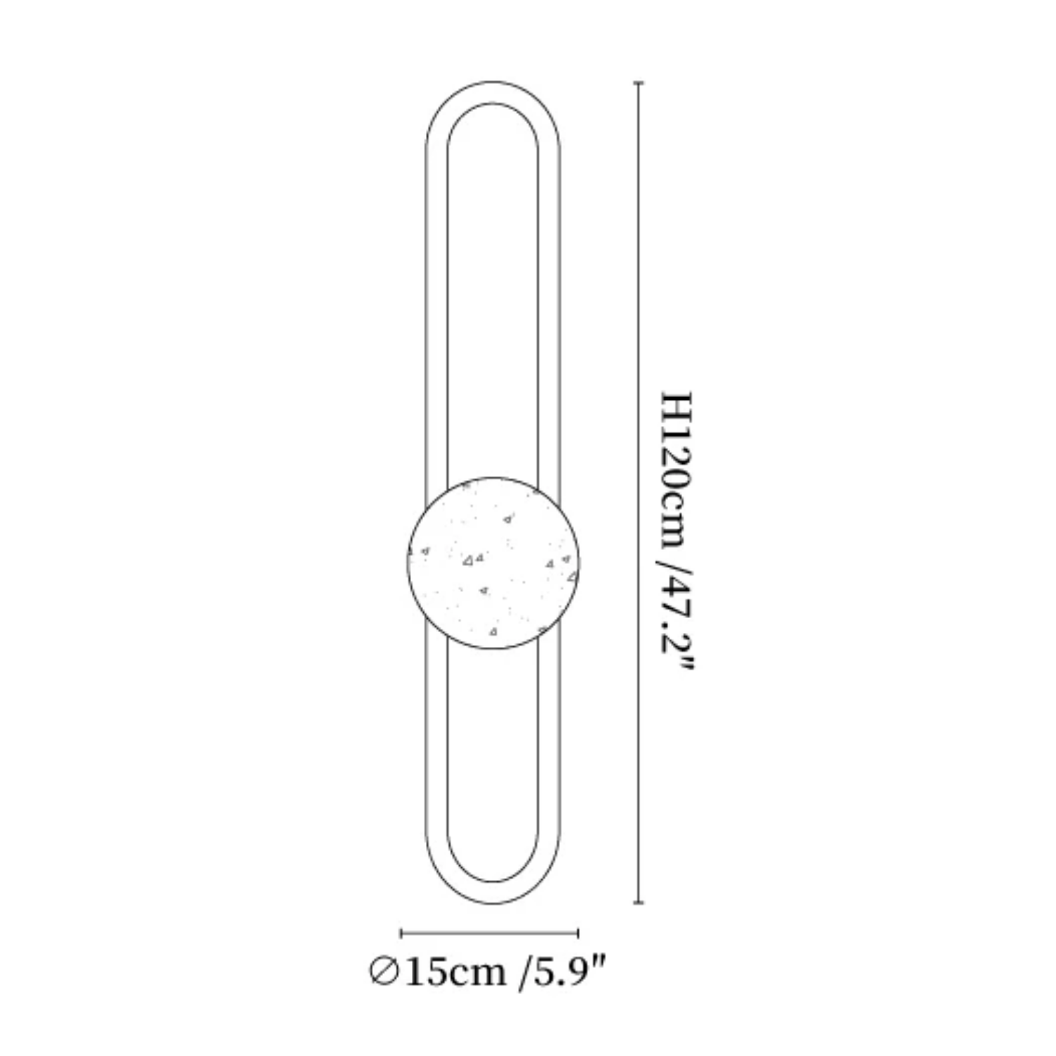 Elovem Wall Light