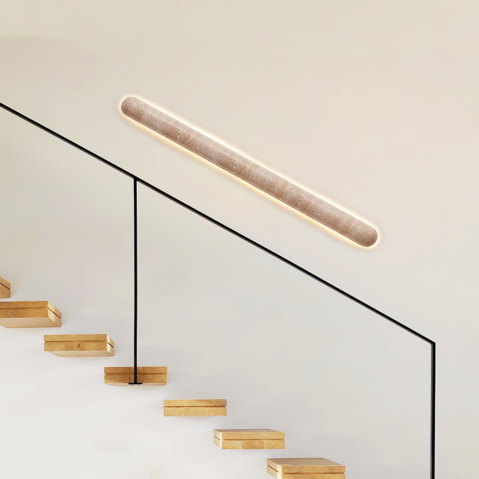 Loizan Natural Stone Wall Light