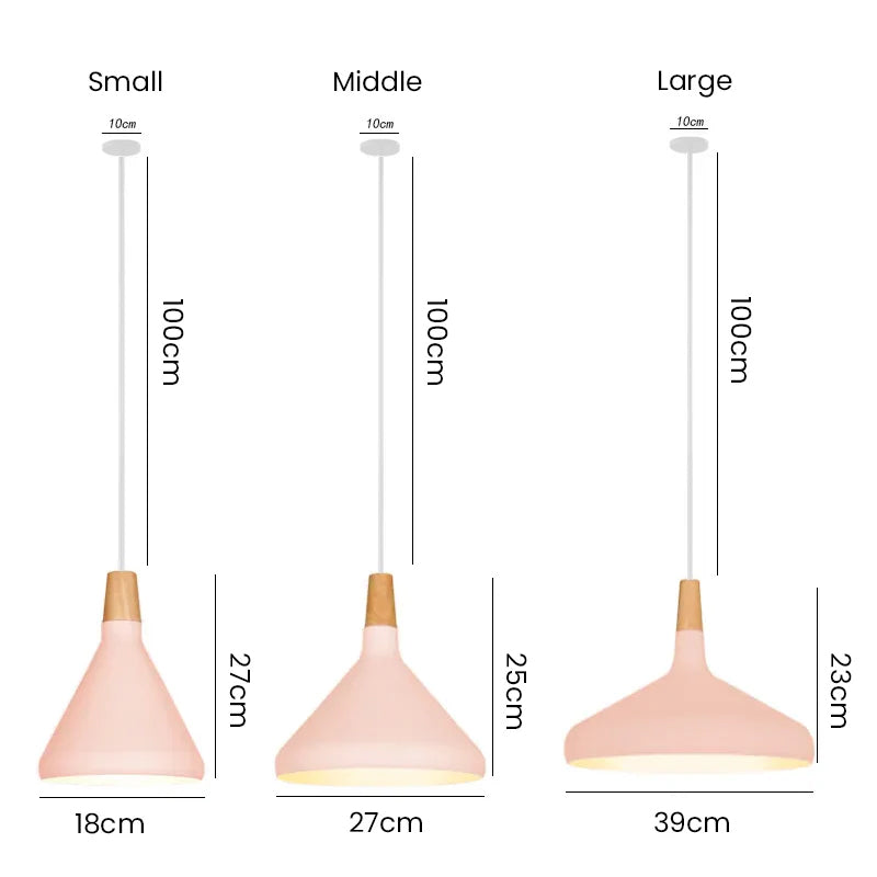Lanto Scandinavian Pendant Light