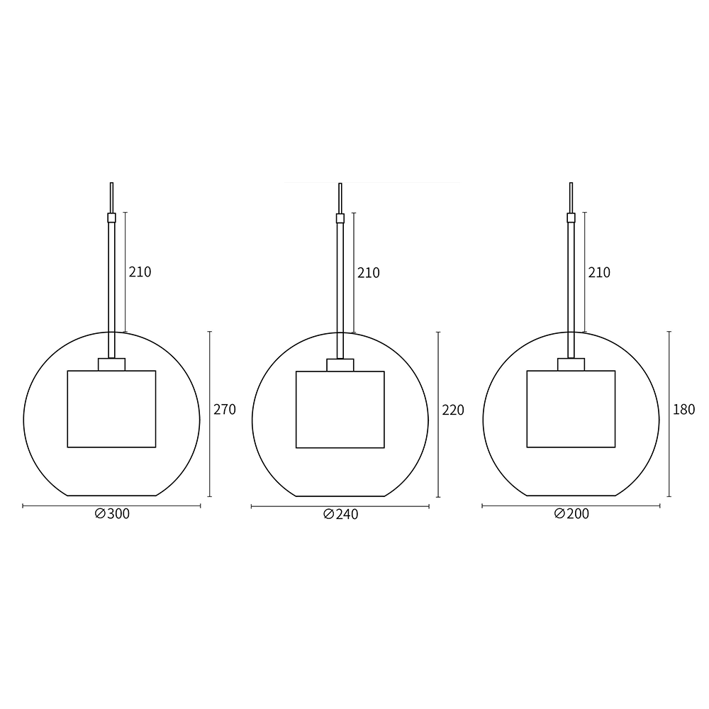 Zalloni Pendant Light