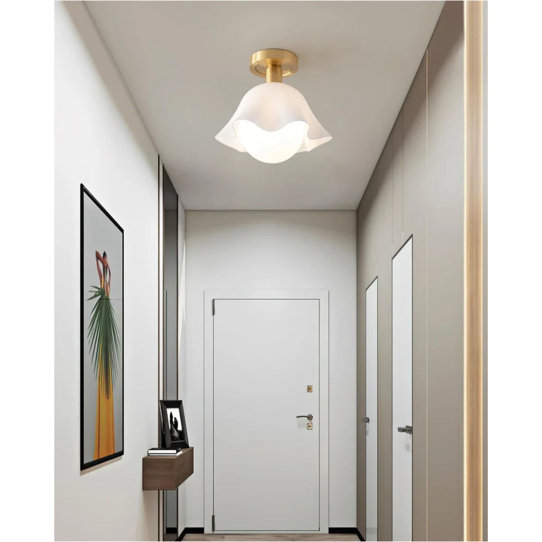 Vollin Ceiling Light