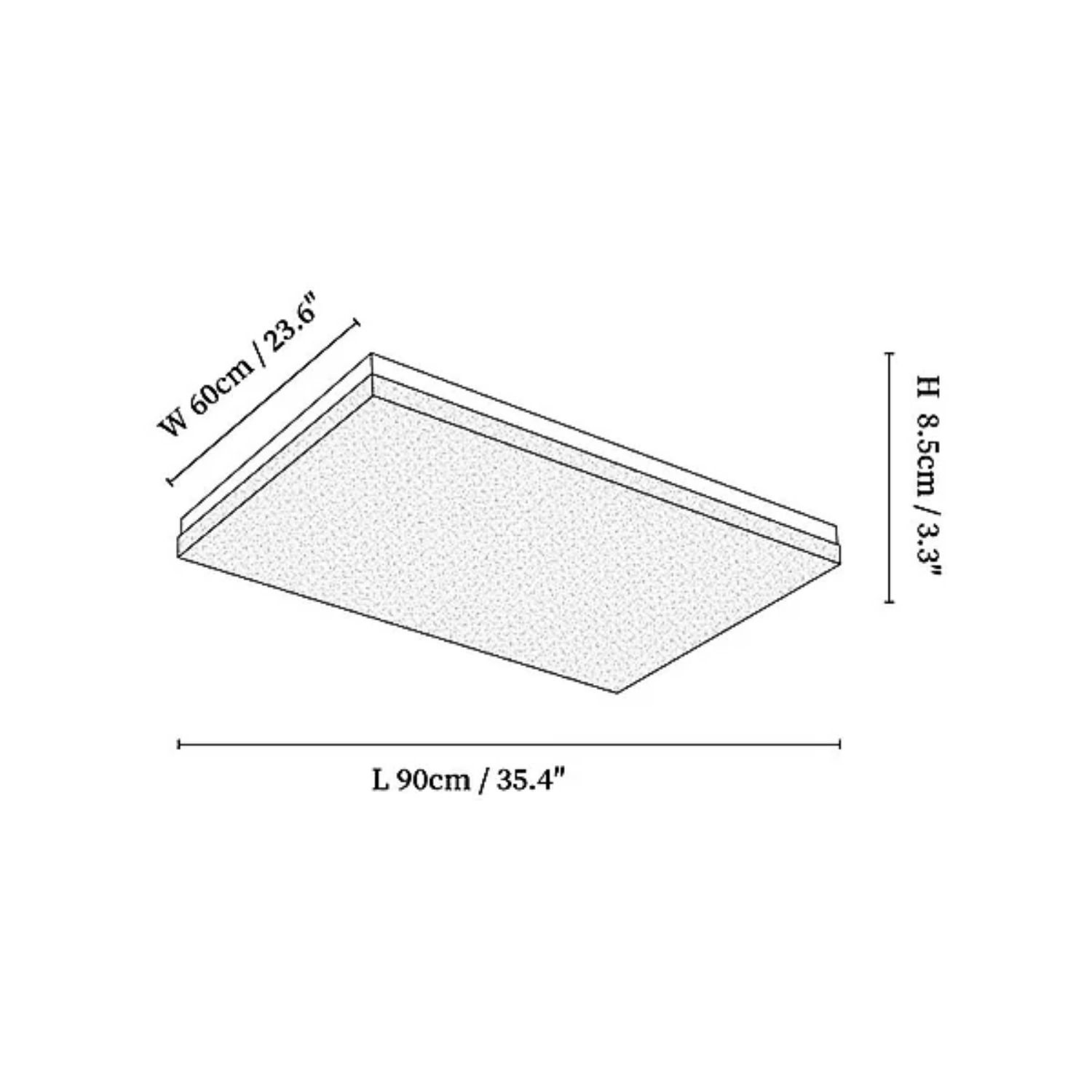 Cyresi Ceiling Light