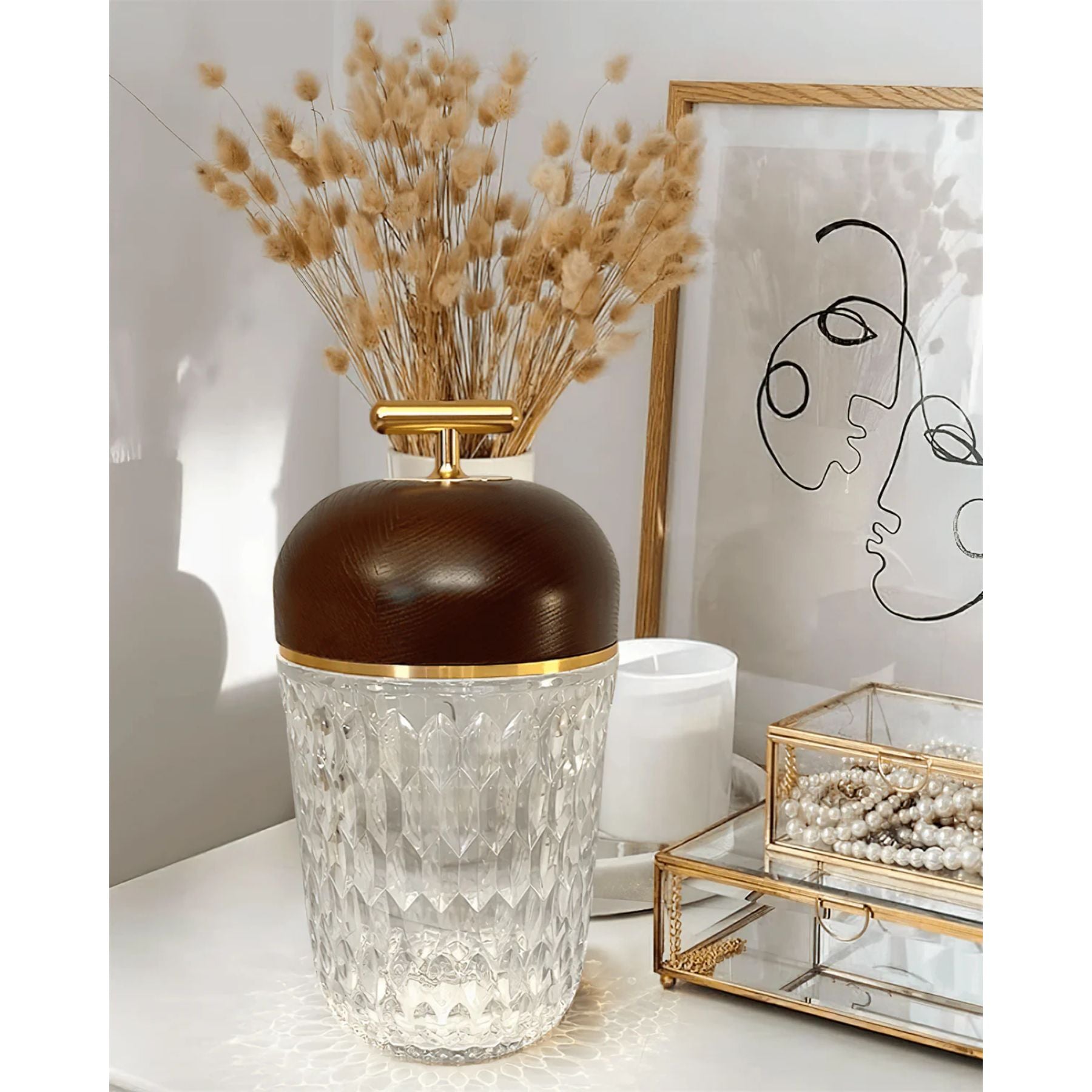 Delza Portable Table Lamp