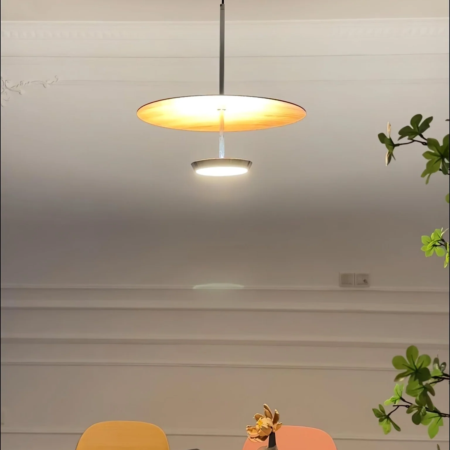 Elisan Disc Pendant Light
