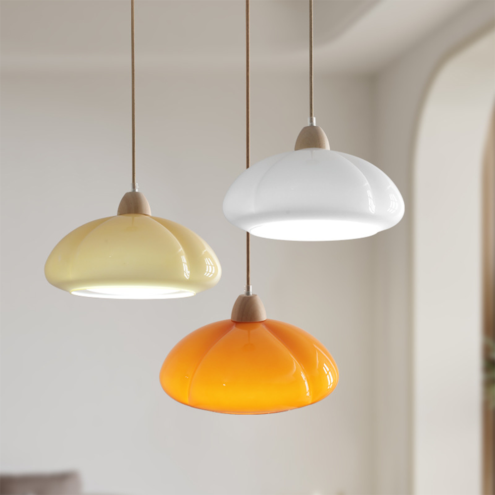 Olvy Pumpkin Pendant Light