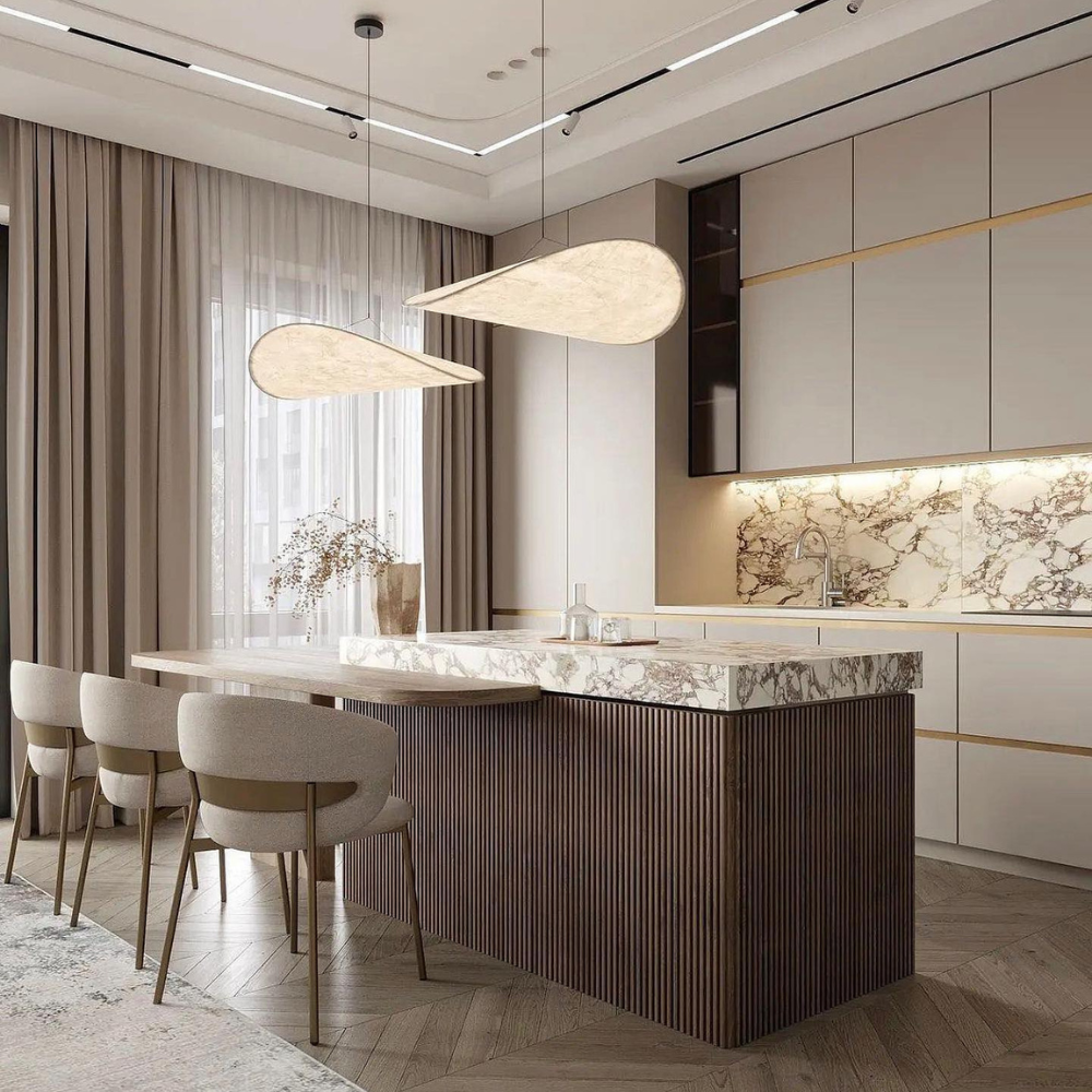 Lustro Japandi Pendant Light