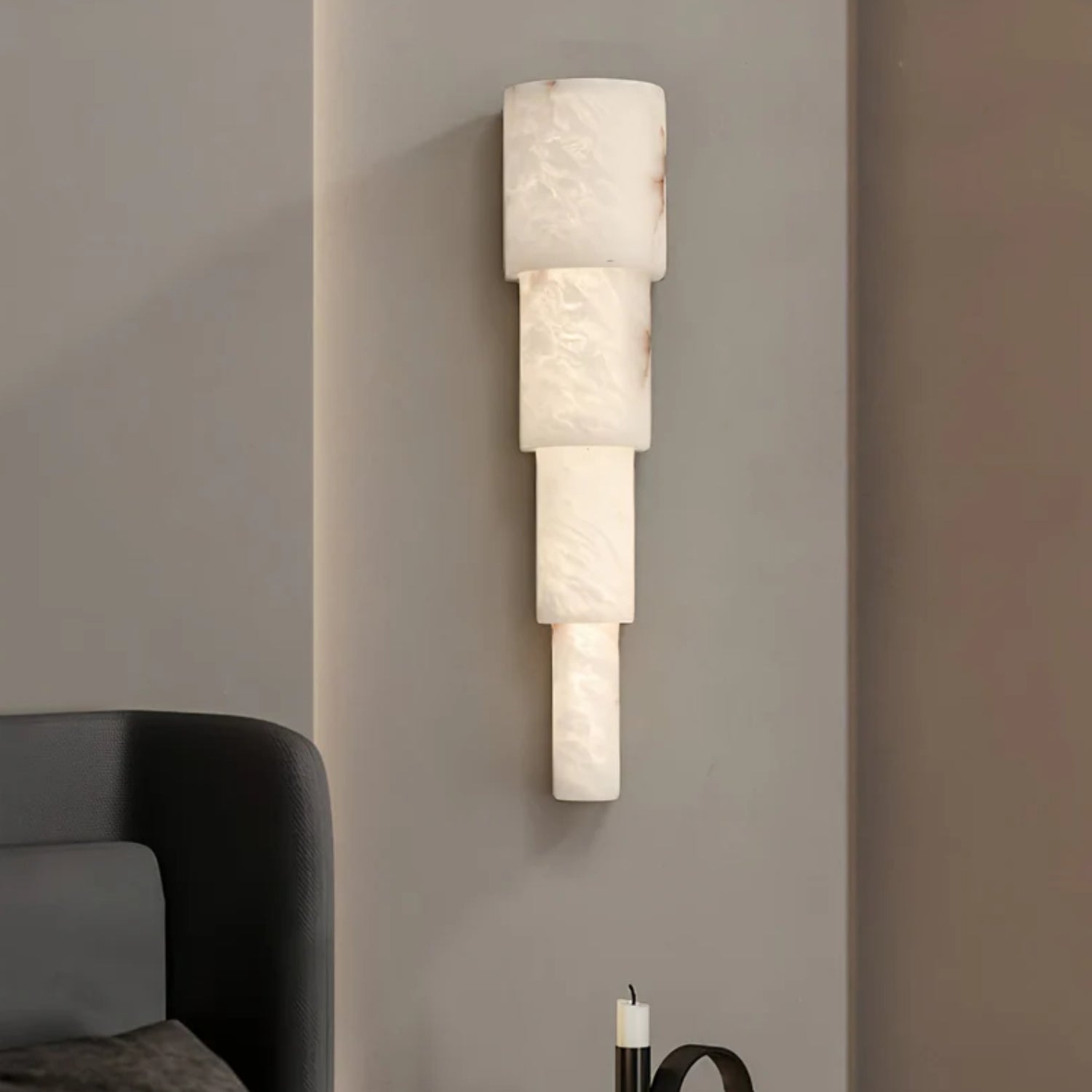 Halve Temiyzo Wall Light