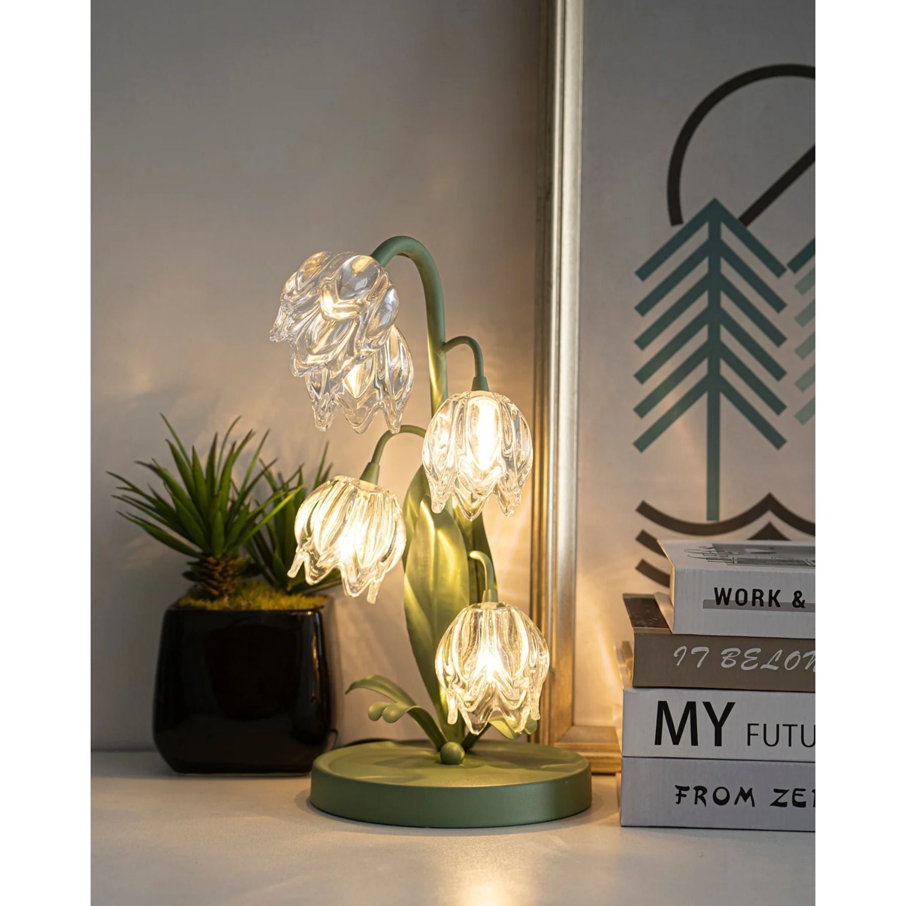 Cella Flower Table Lamp
