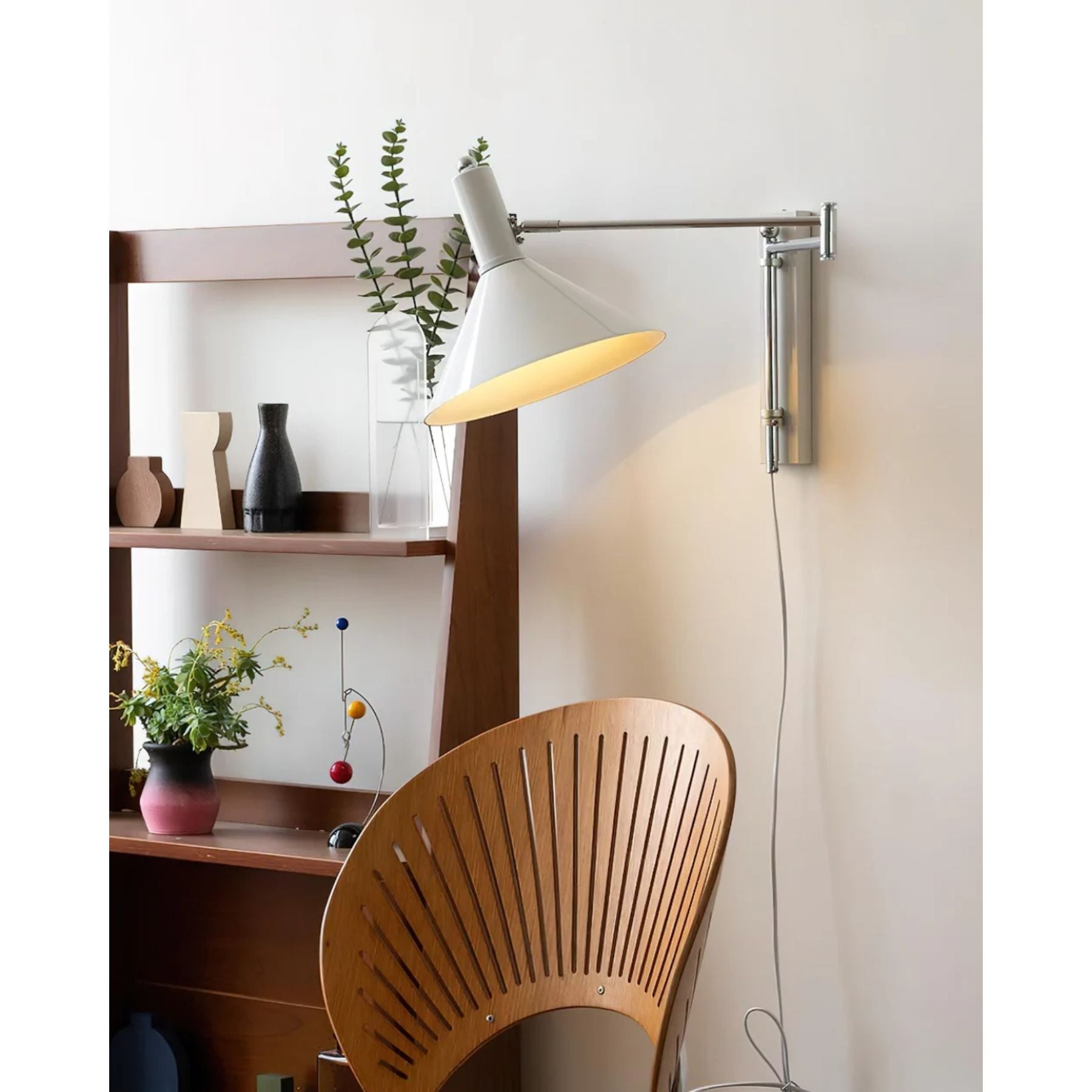 Azelio Plug In Wall Light