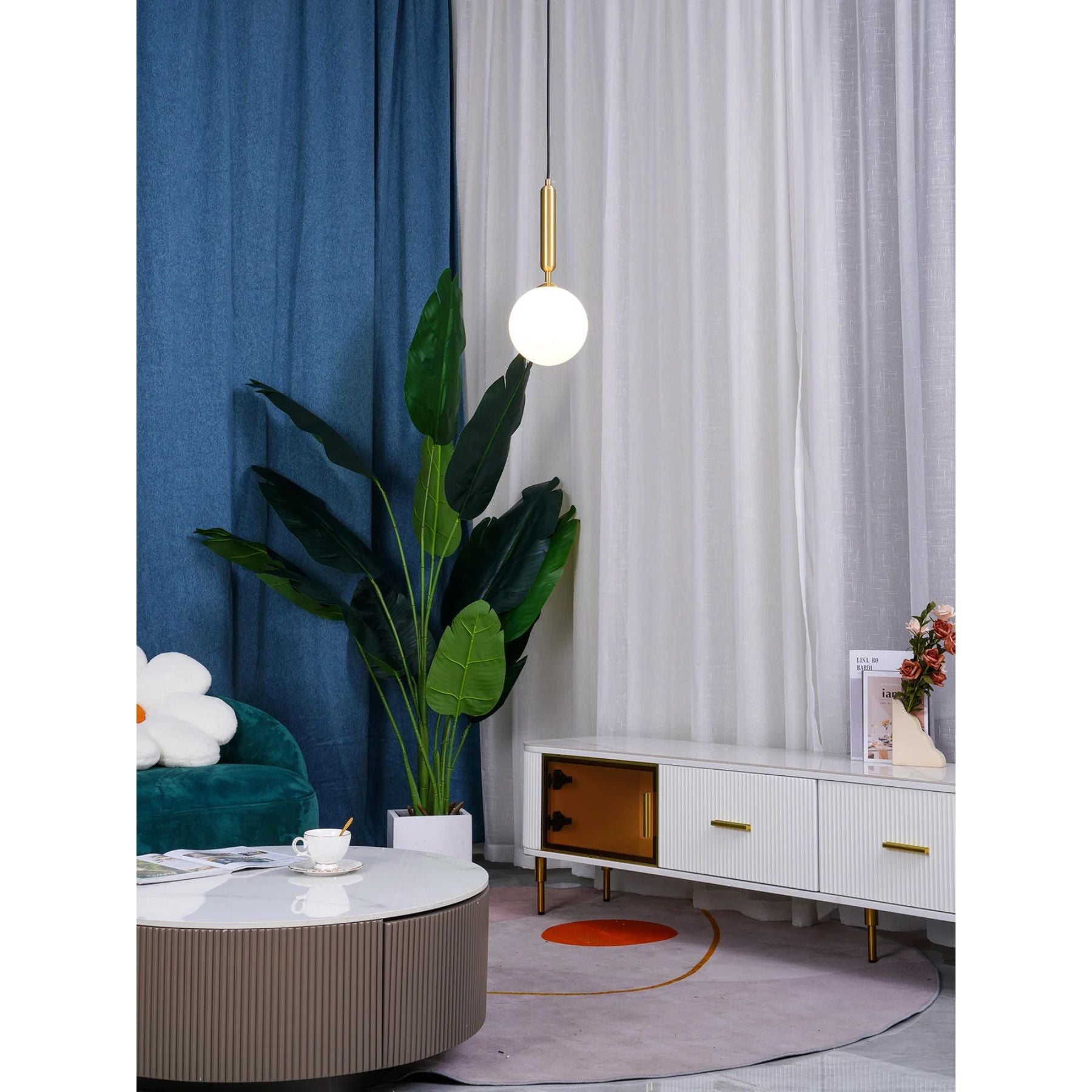 Sircae Orb Pendant Light