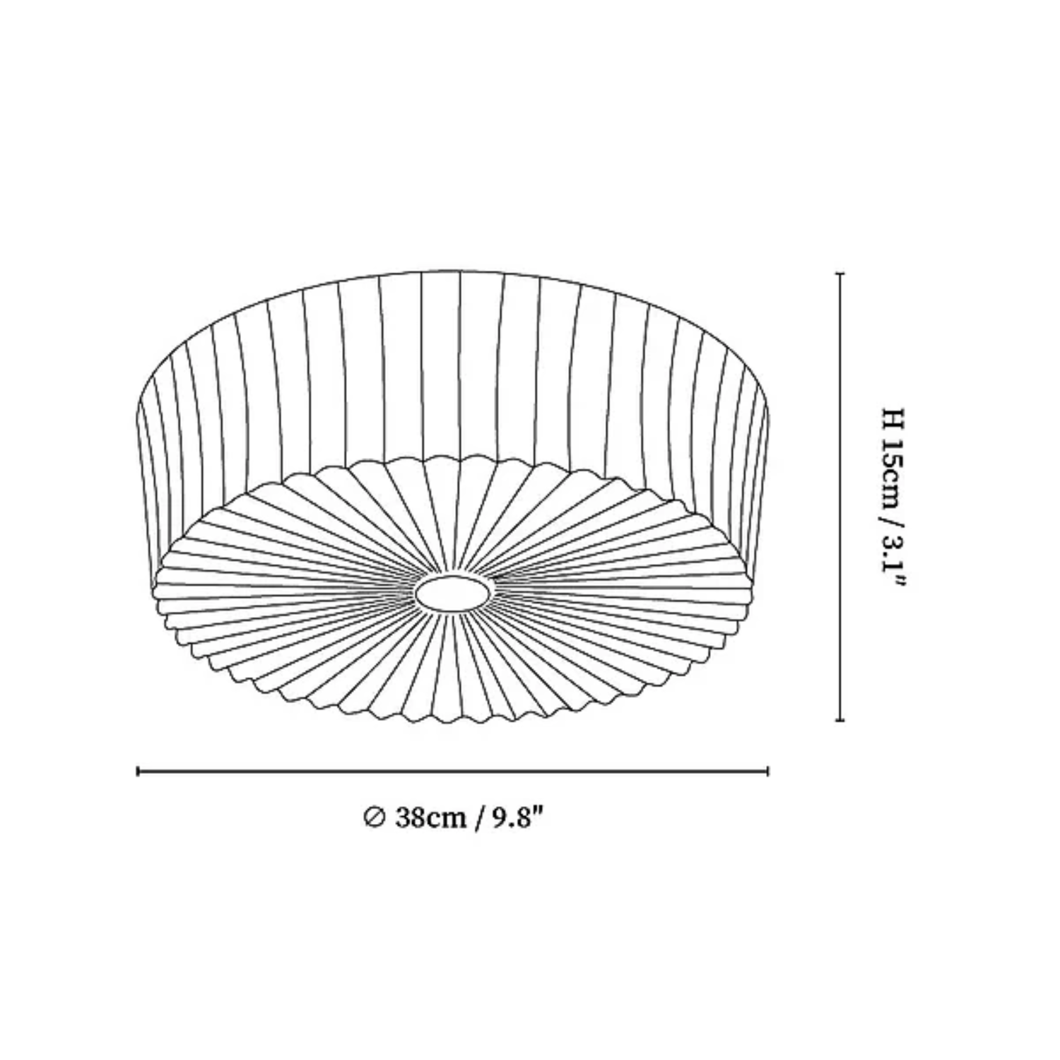 Lumgaze Ceiling Light