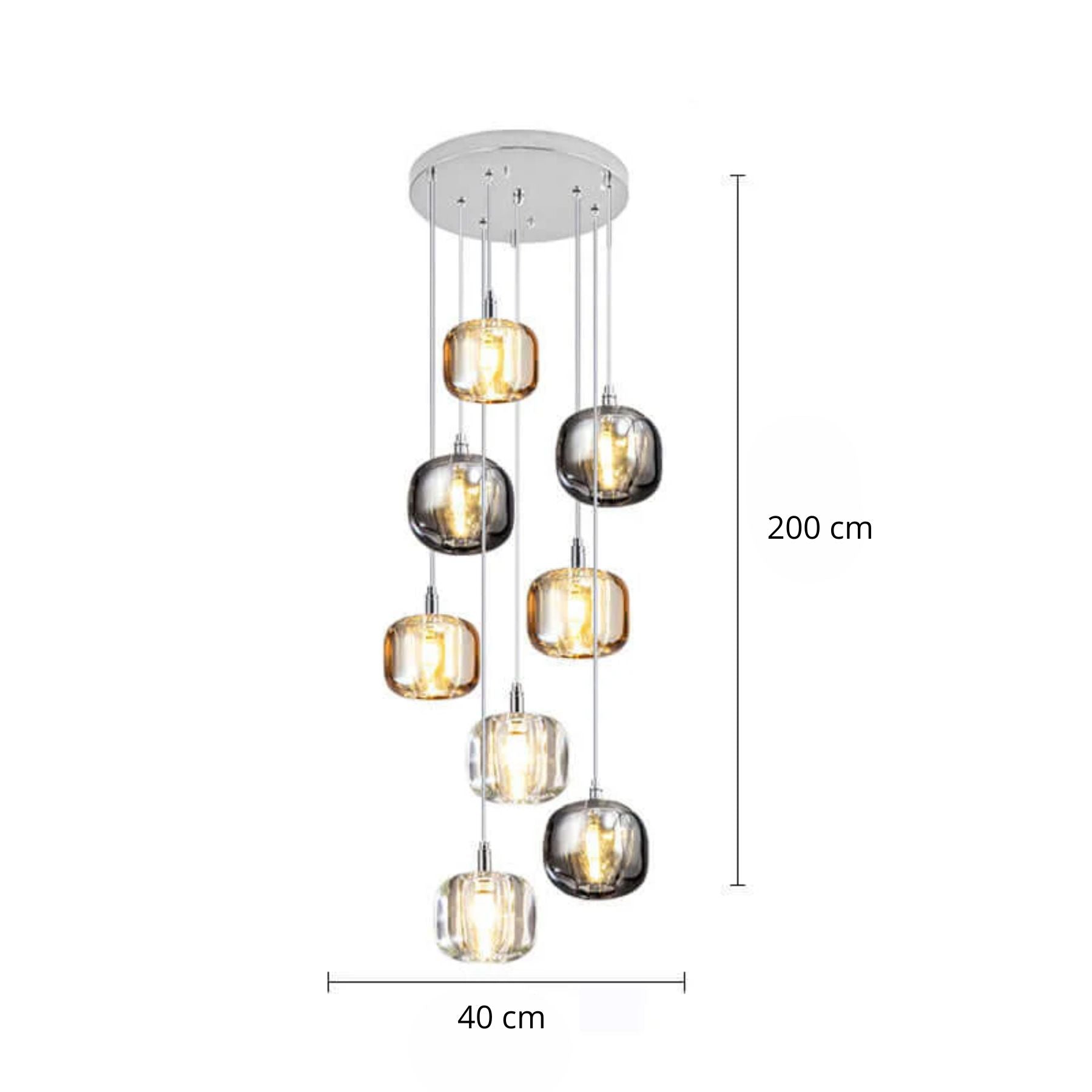 Cansolero Pendant Light