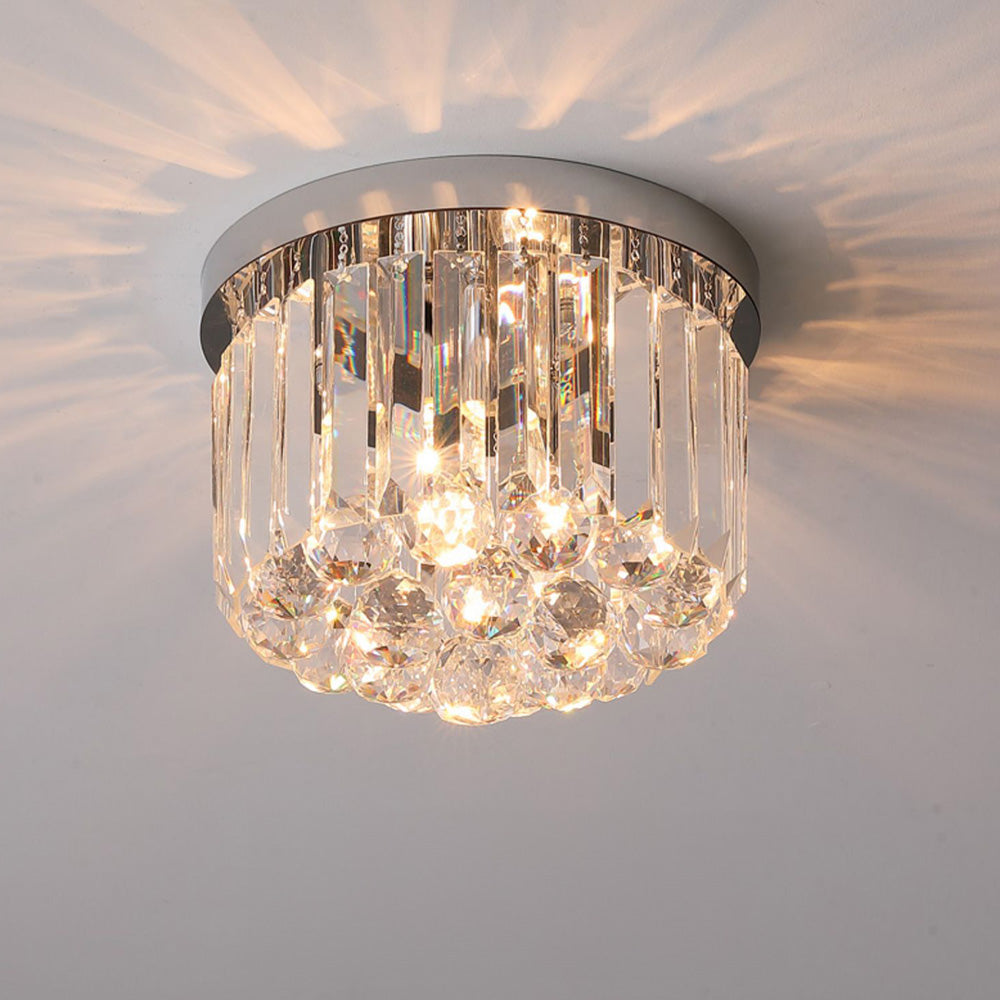 Zinlaro Crystal Ceiling Light