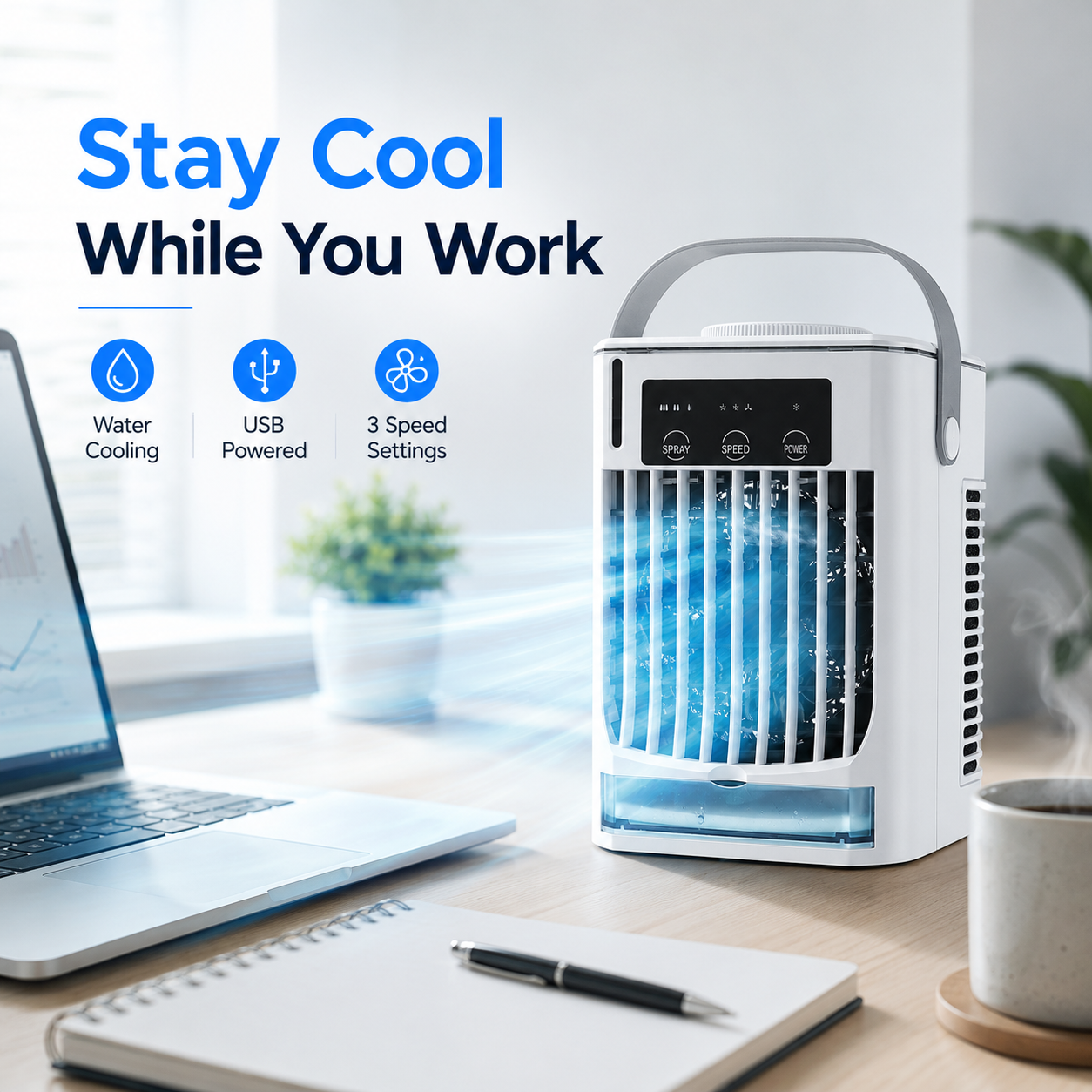 Sreefa Mini Cooler Fan