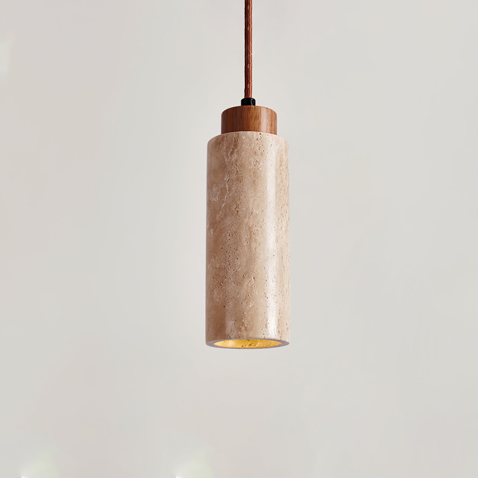 Velonisa Travertine Pendant Light