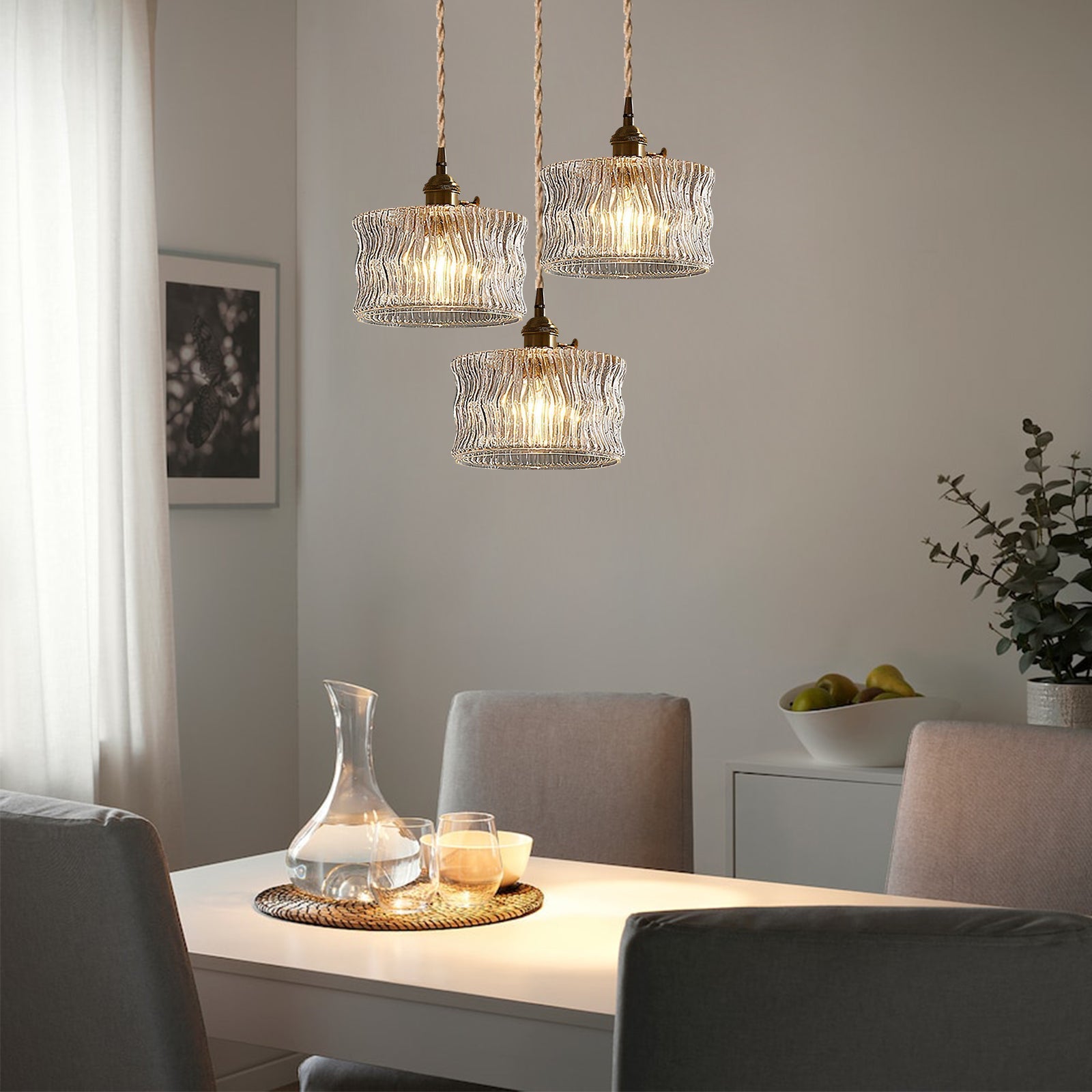Serenoa Pendant Light
