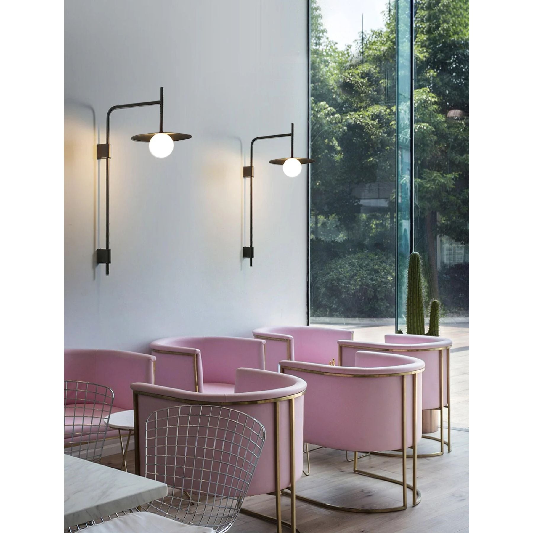 Lamavell Swing Arm Wall Light