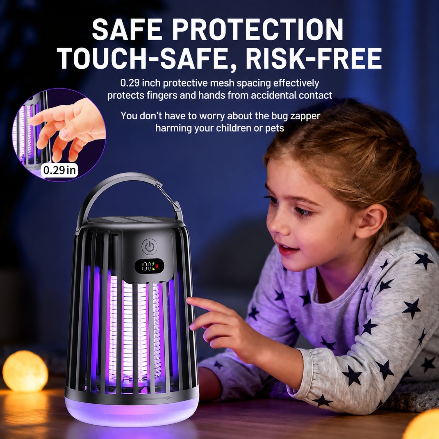 Weryn Bug Zapper Lamp