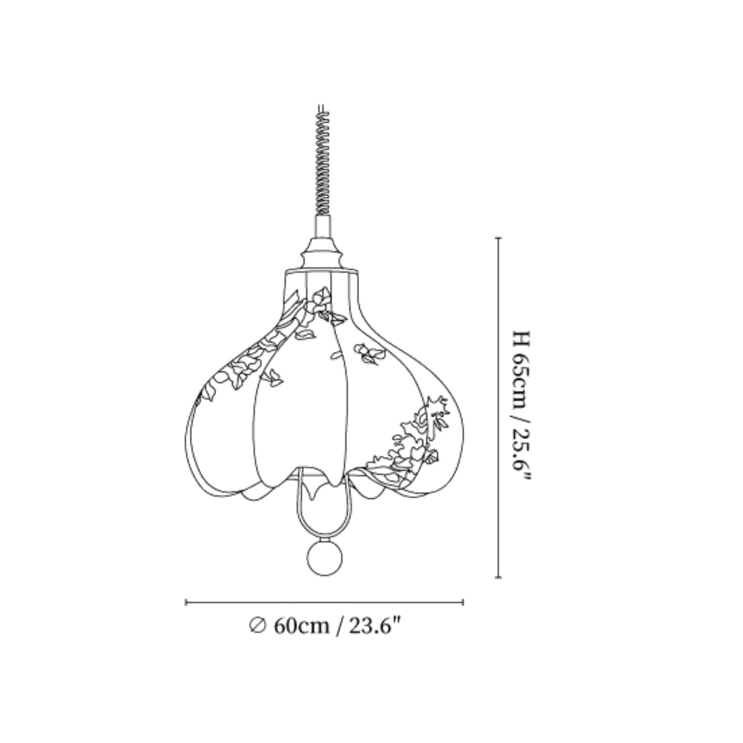 Pelfosa Pendant Light