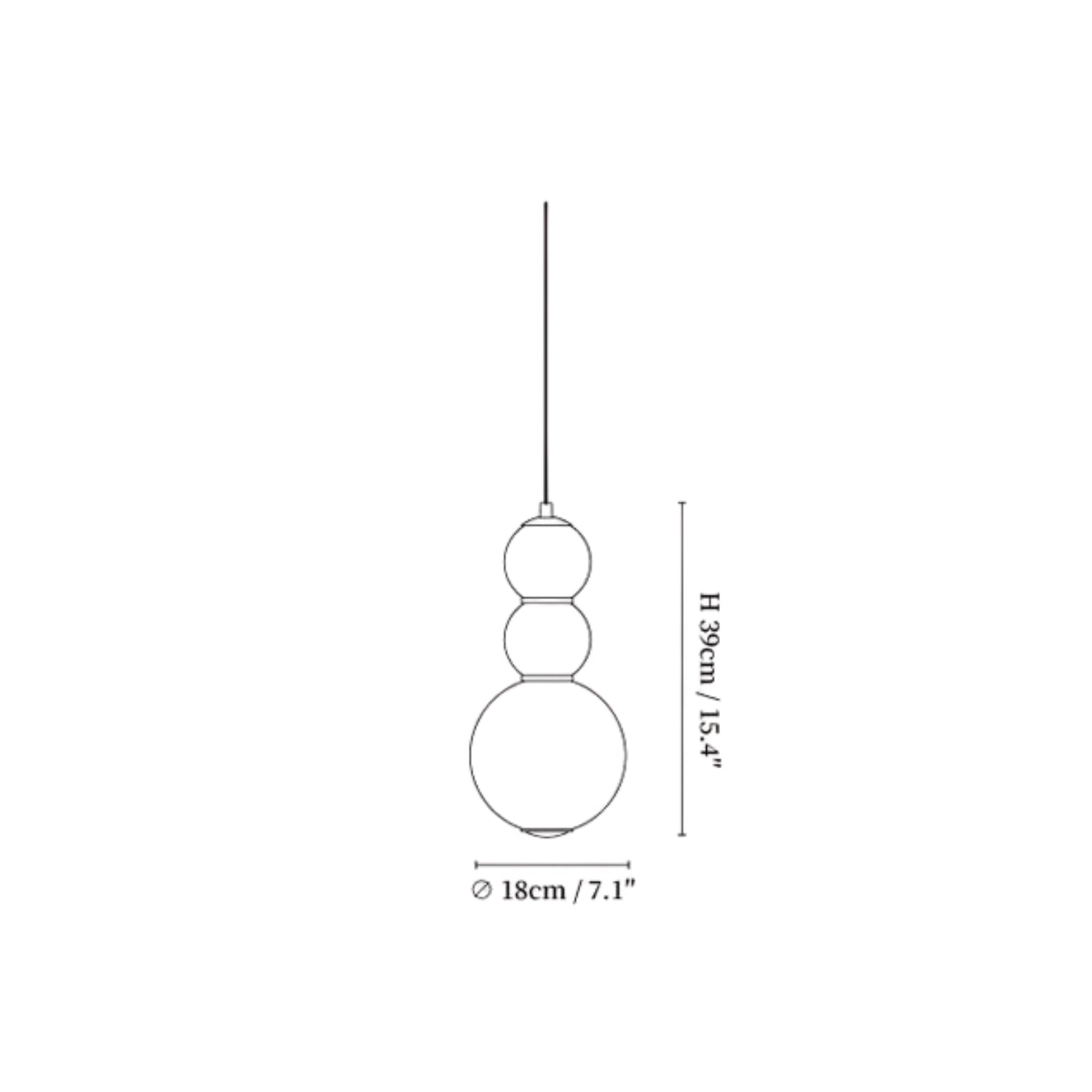 Doblen Pendant Light
