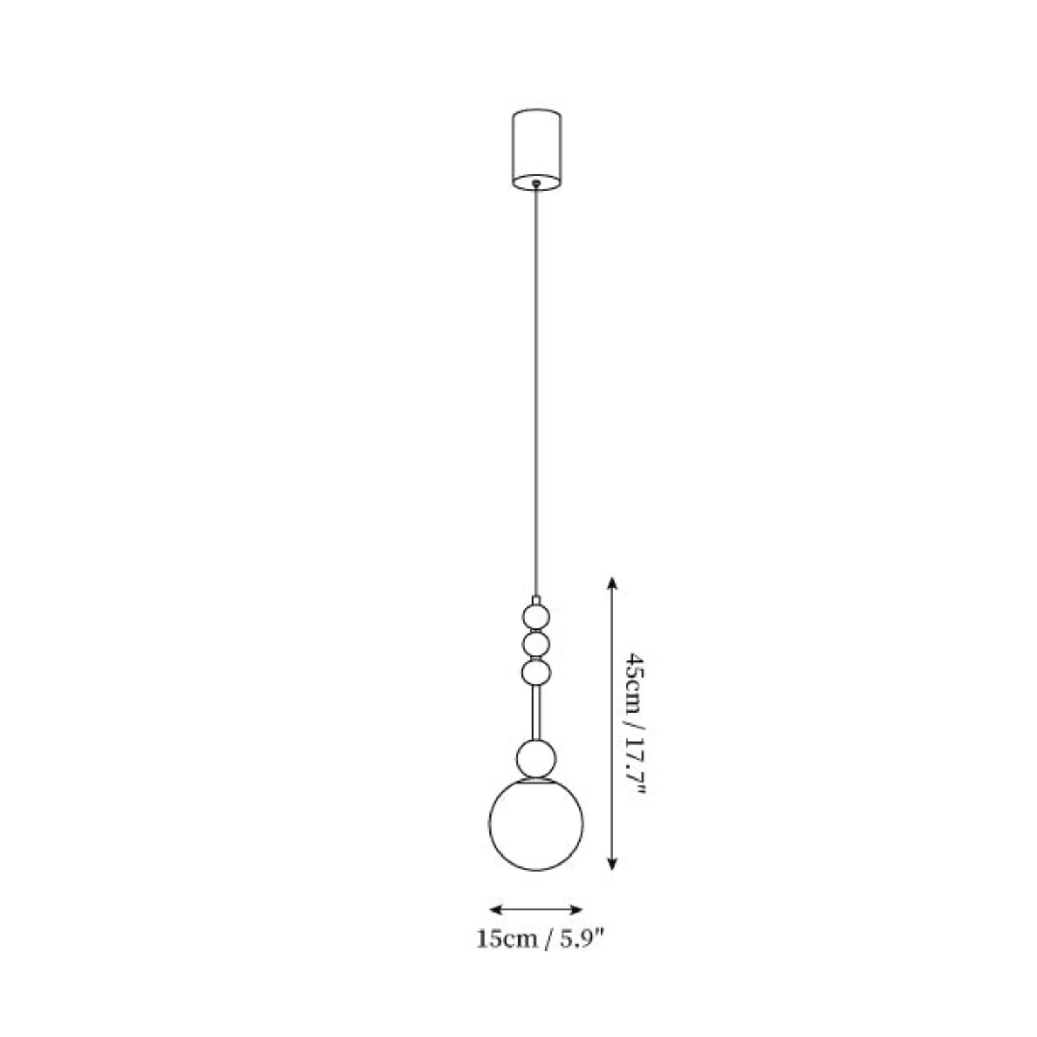 Leboma Pendant Light