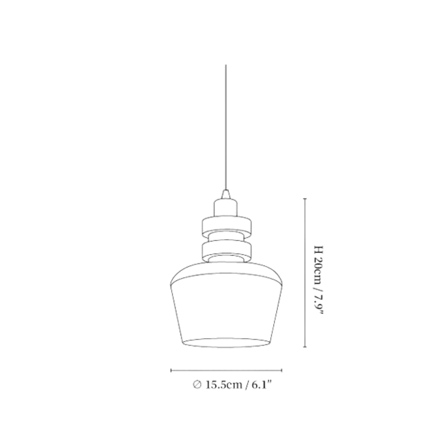 Bemy Pendant Light