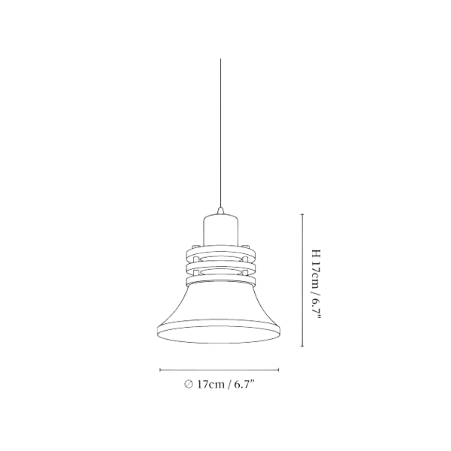 Bemy Pendant Light