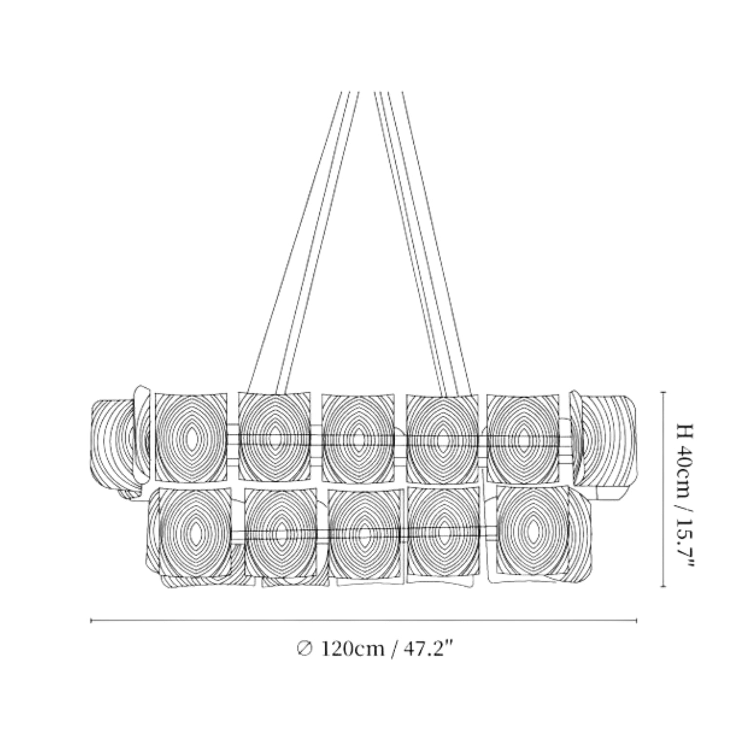 Kelomessa Pendant Light
