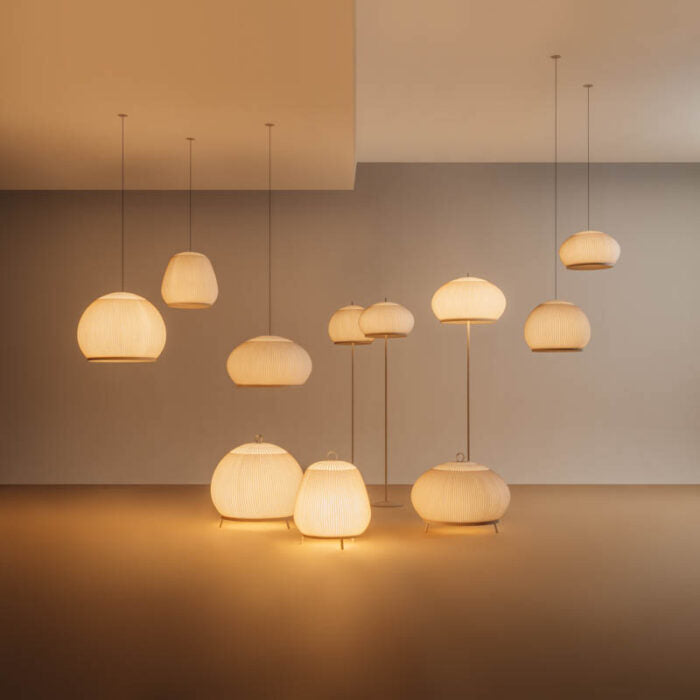 Loremi Japandi Pendant Light