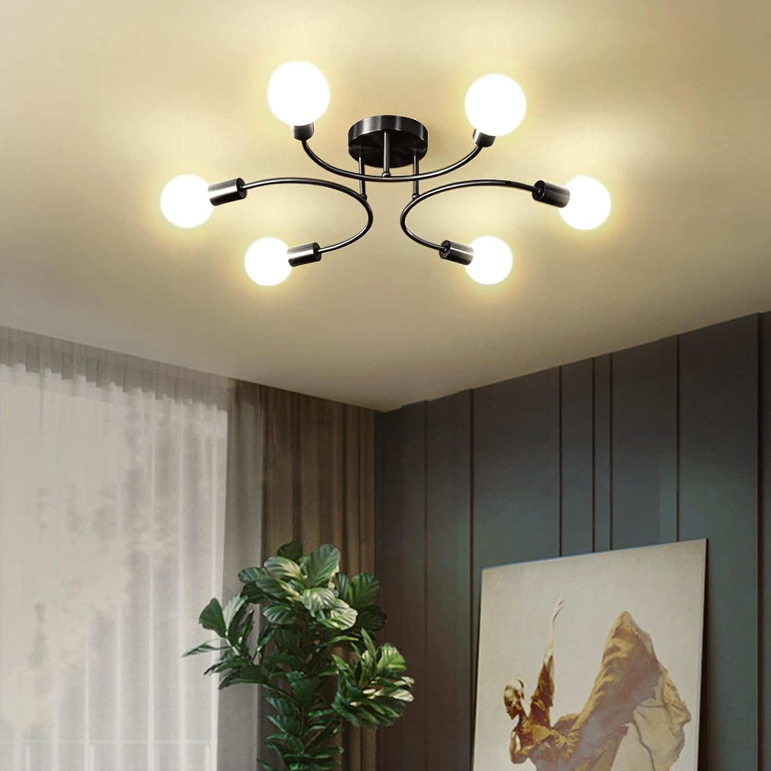 Lazeza Ceiling Light