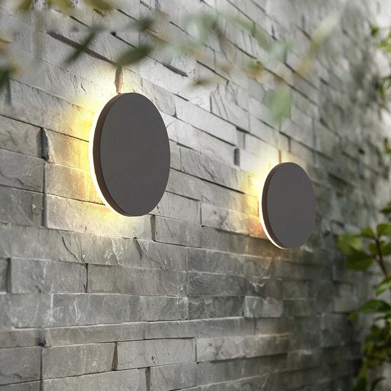 Eveiaay Outdoor Wall Light