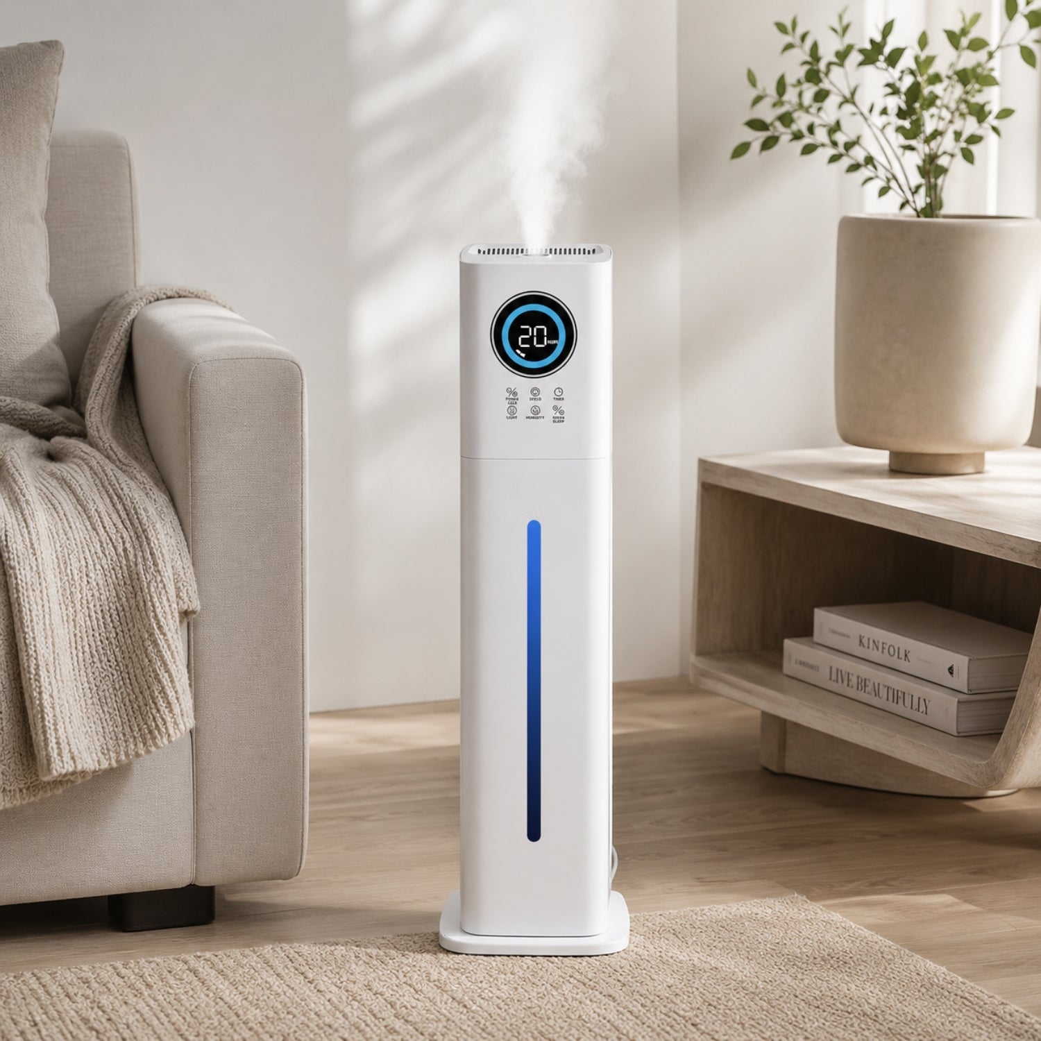 ZELLE - Column Humidifier