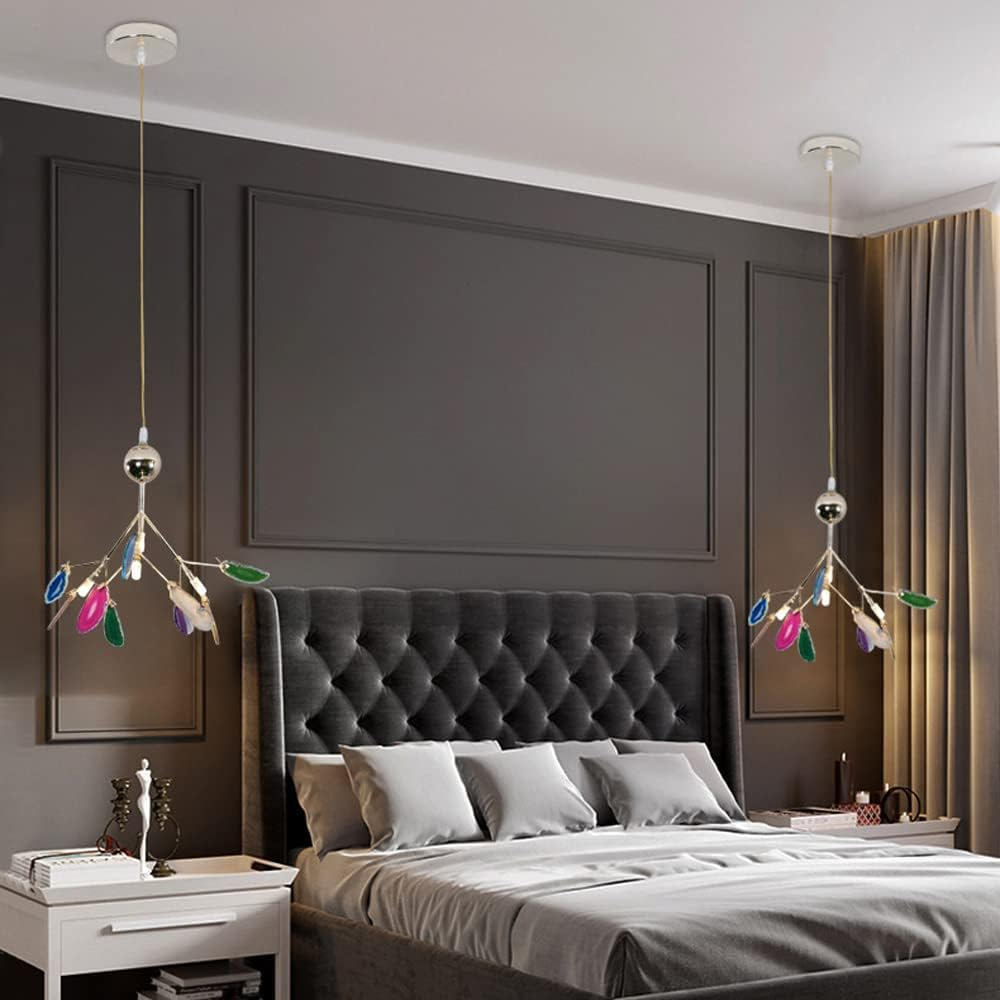 Sela Agate Stone Pendant Light