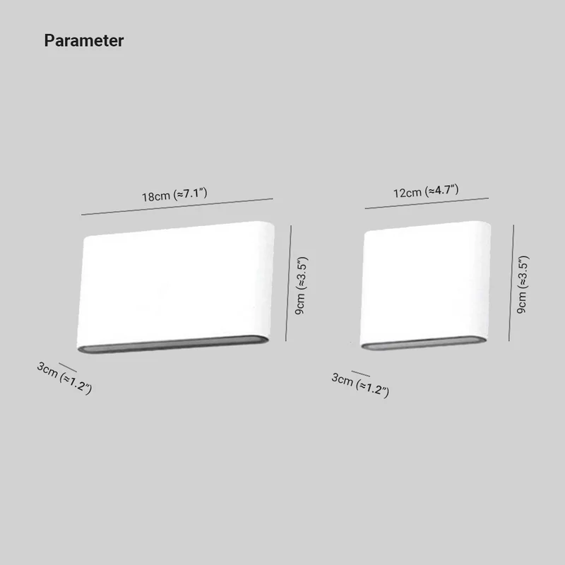 Delvin Wall Light For Outdoors