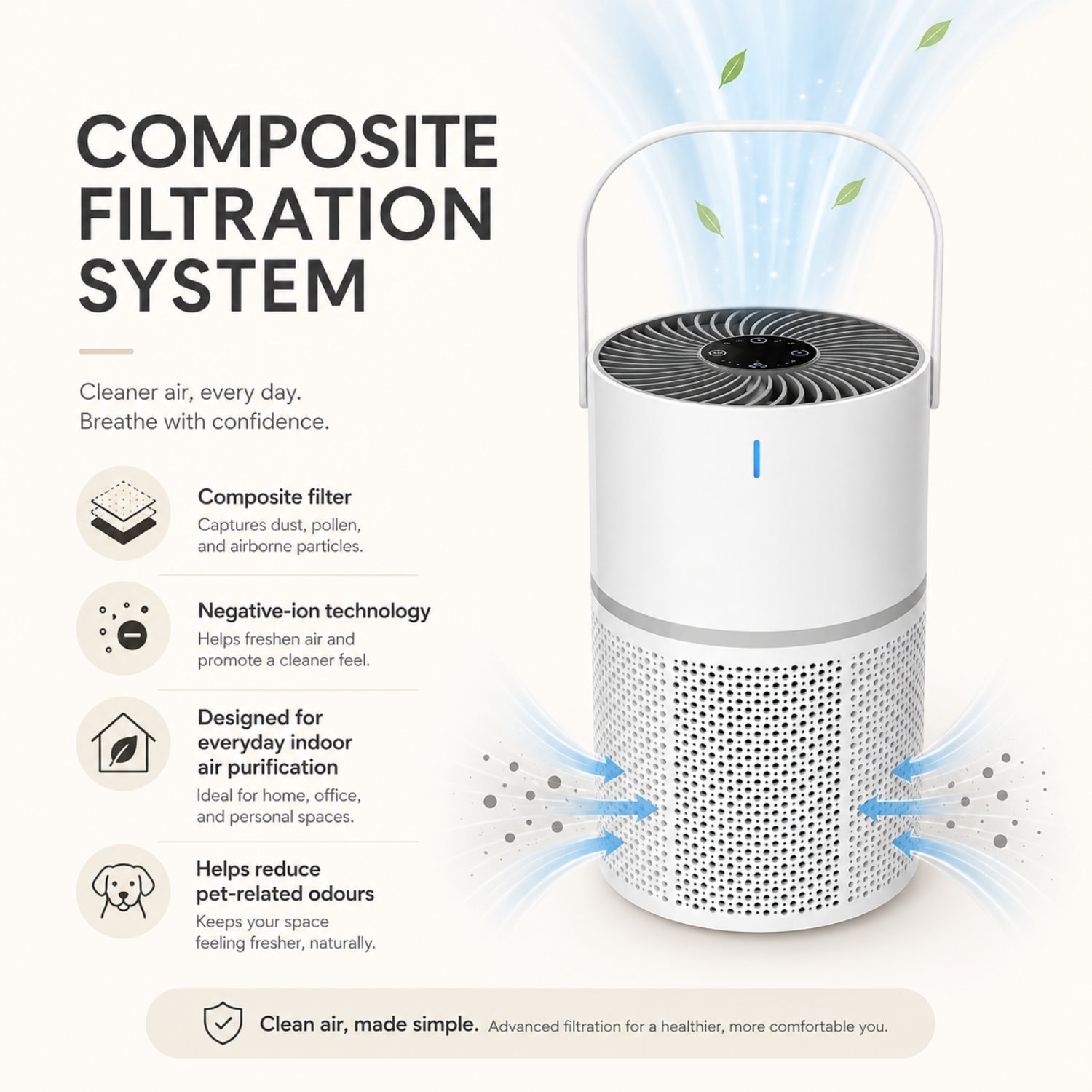 JOREY - Air Purifier