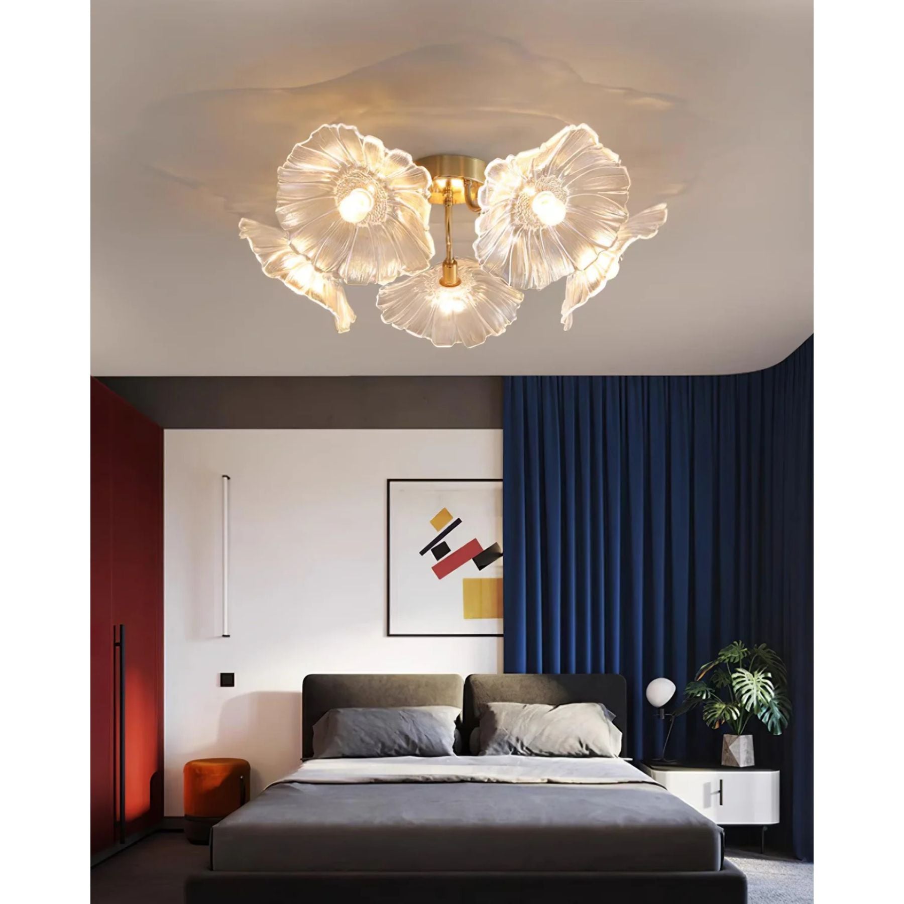 Ormenu Flower Ceiling Light