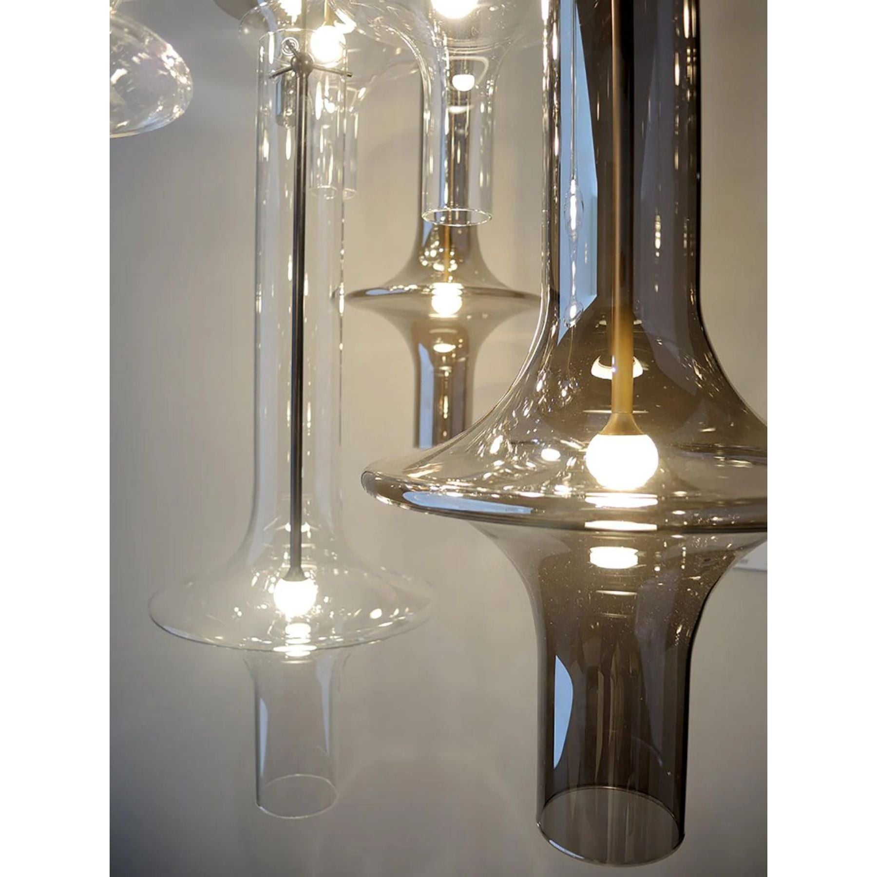 Lucent Totem Pendant Light