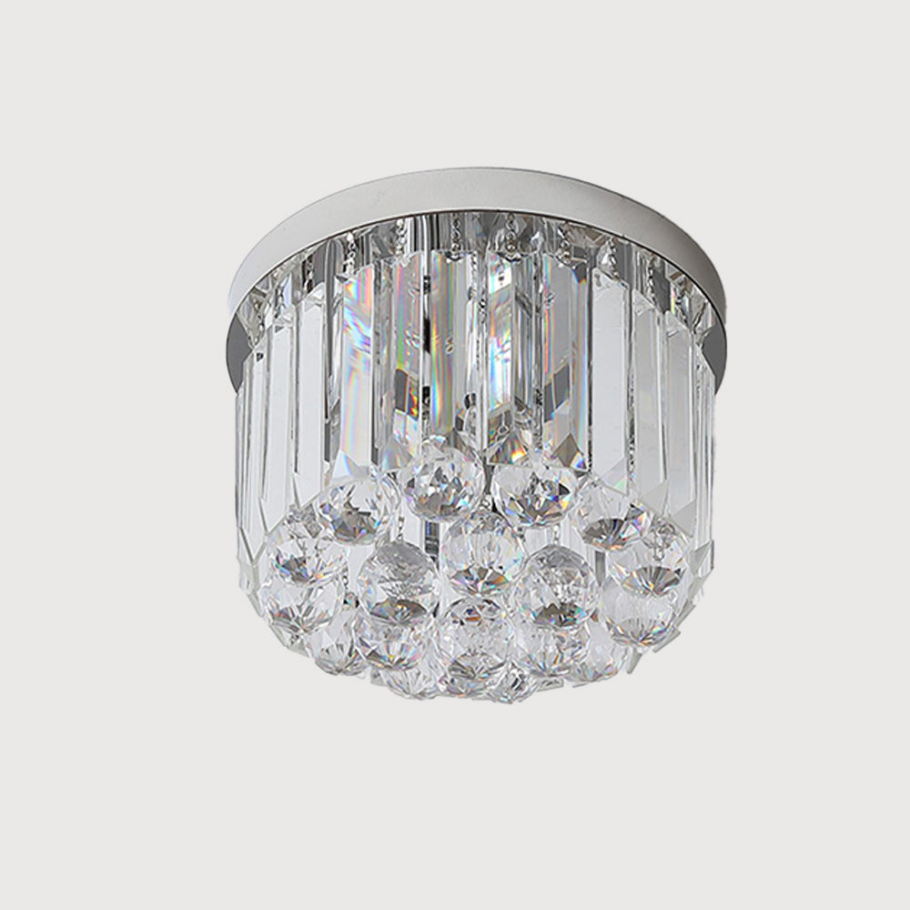 Zinlaro Crystal Ceiling Light