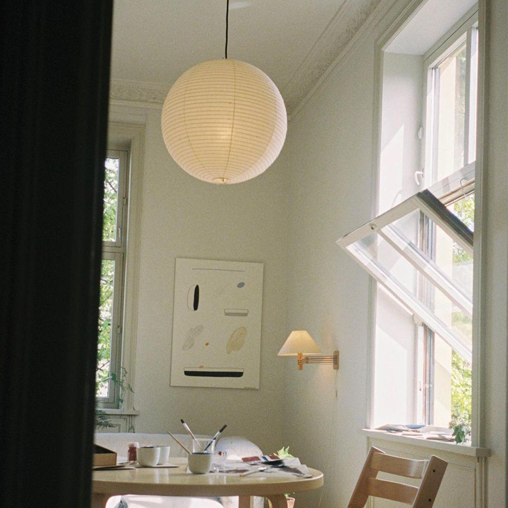 Papezo Vintage Paper Pendant Light