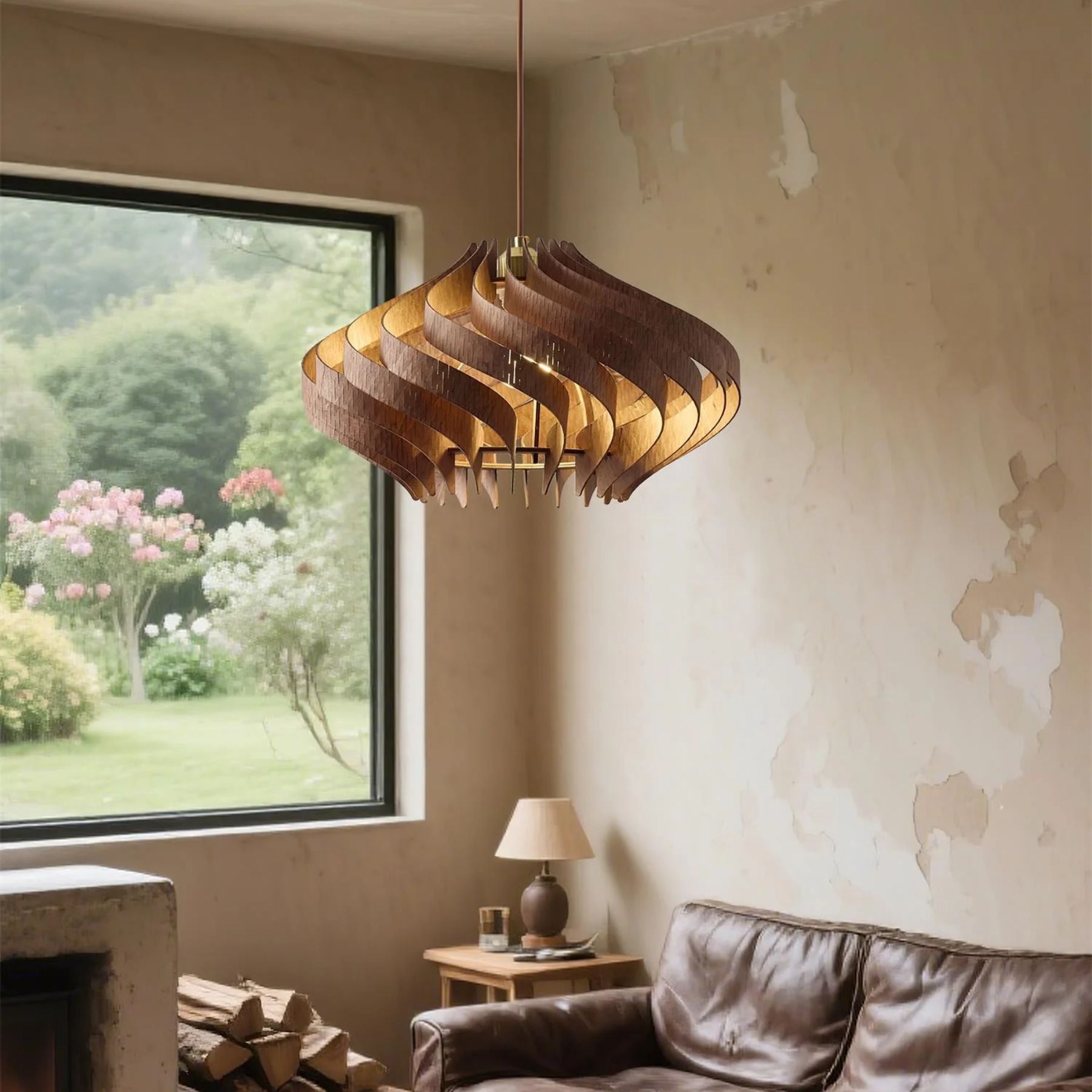 Syva Japandi Pendant Light