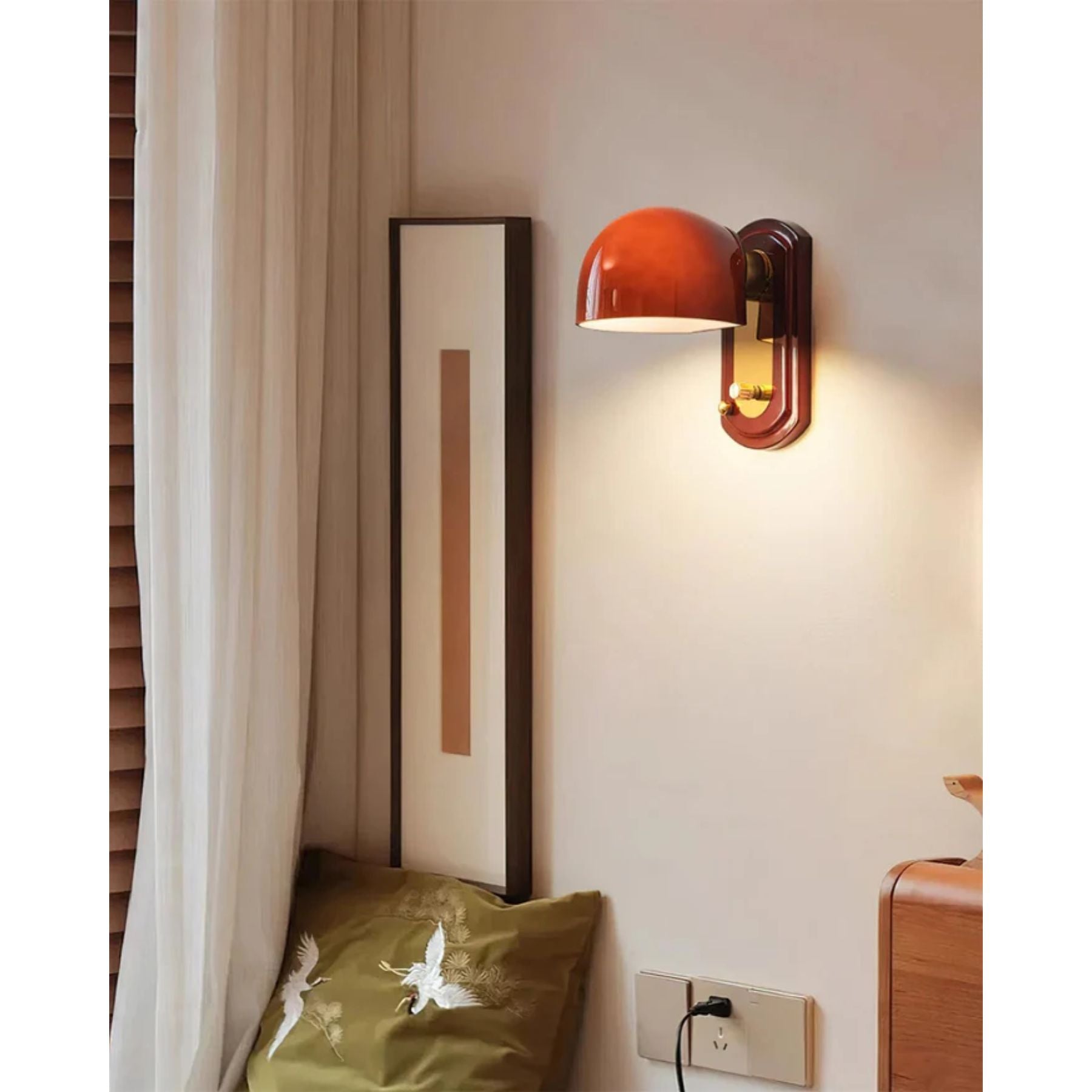 Mylzon Vintage Wall Light