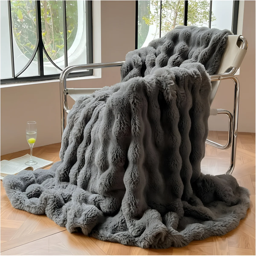Mila Comfortable Soft Fleece Blanket