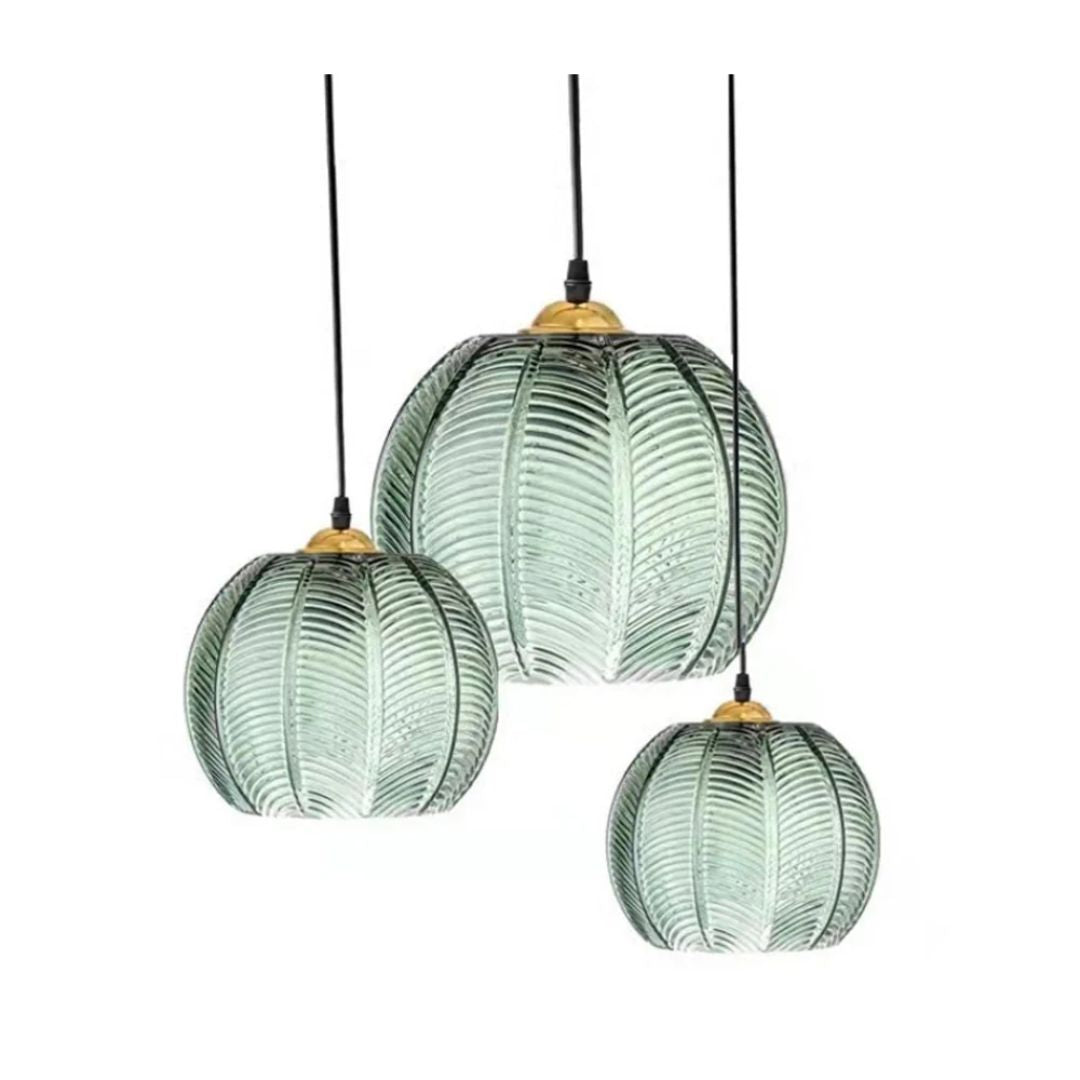 Cassiell Leaf Pattern Pendant Light