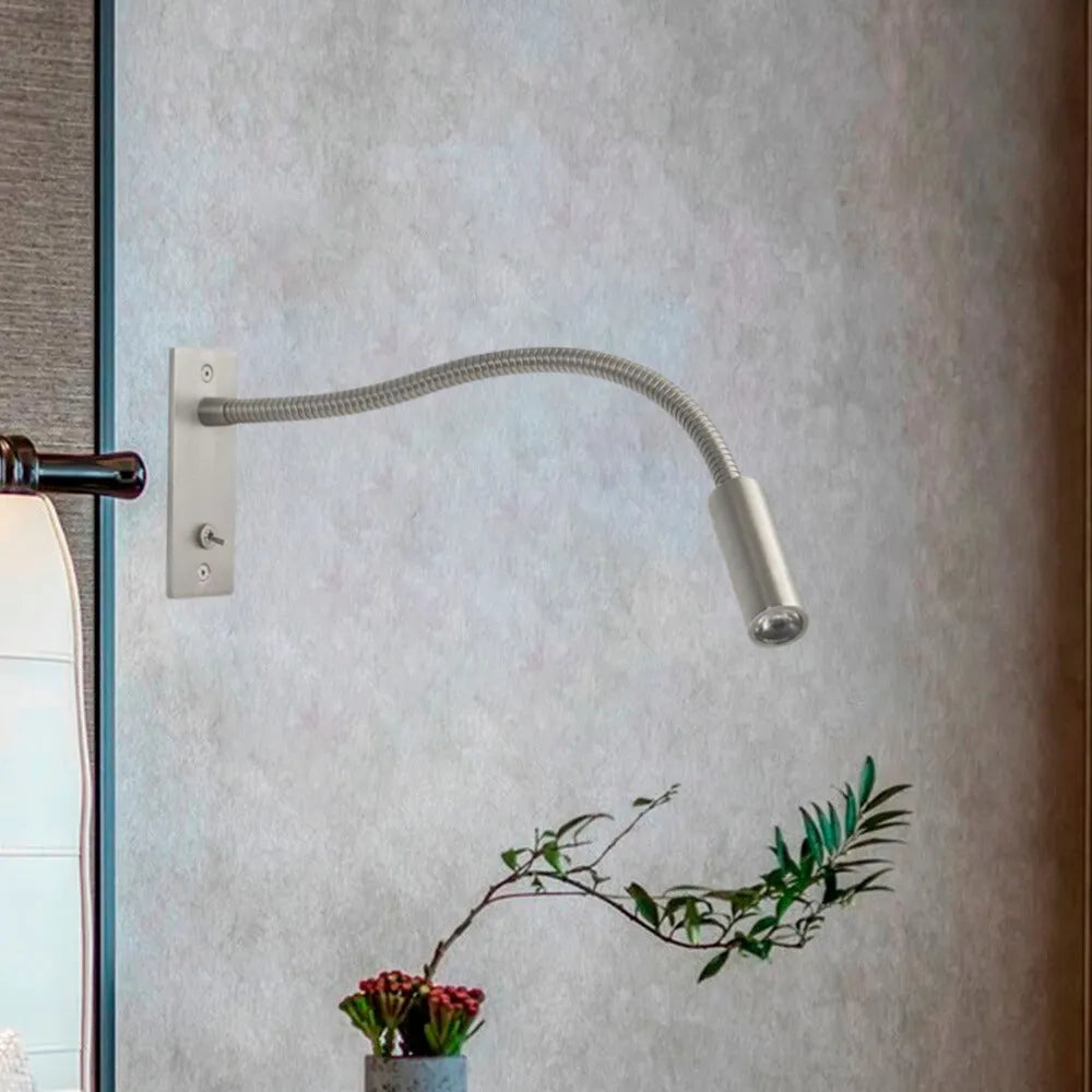 Quina Minimalist Reading Wall Light