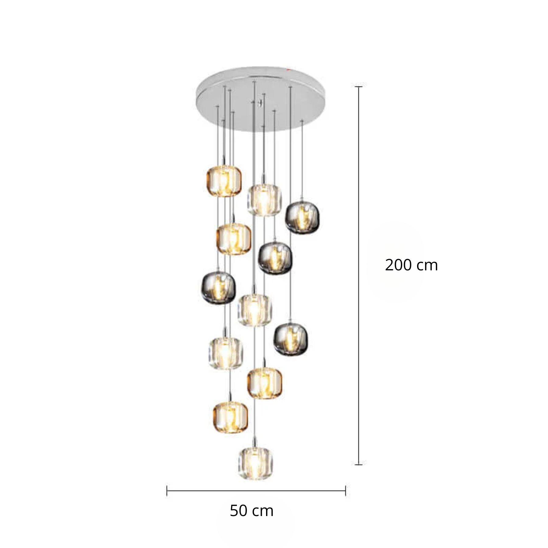 Cansolero Pendant Light