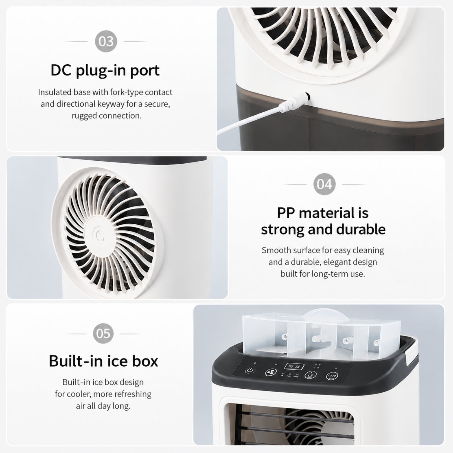Brenero Mini Air Cooler