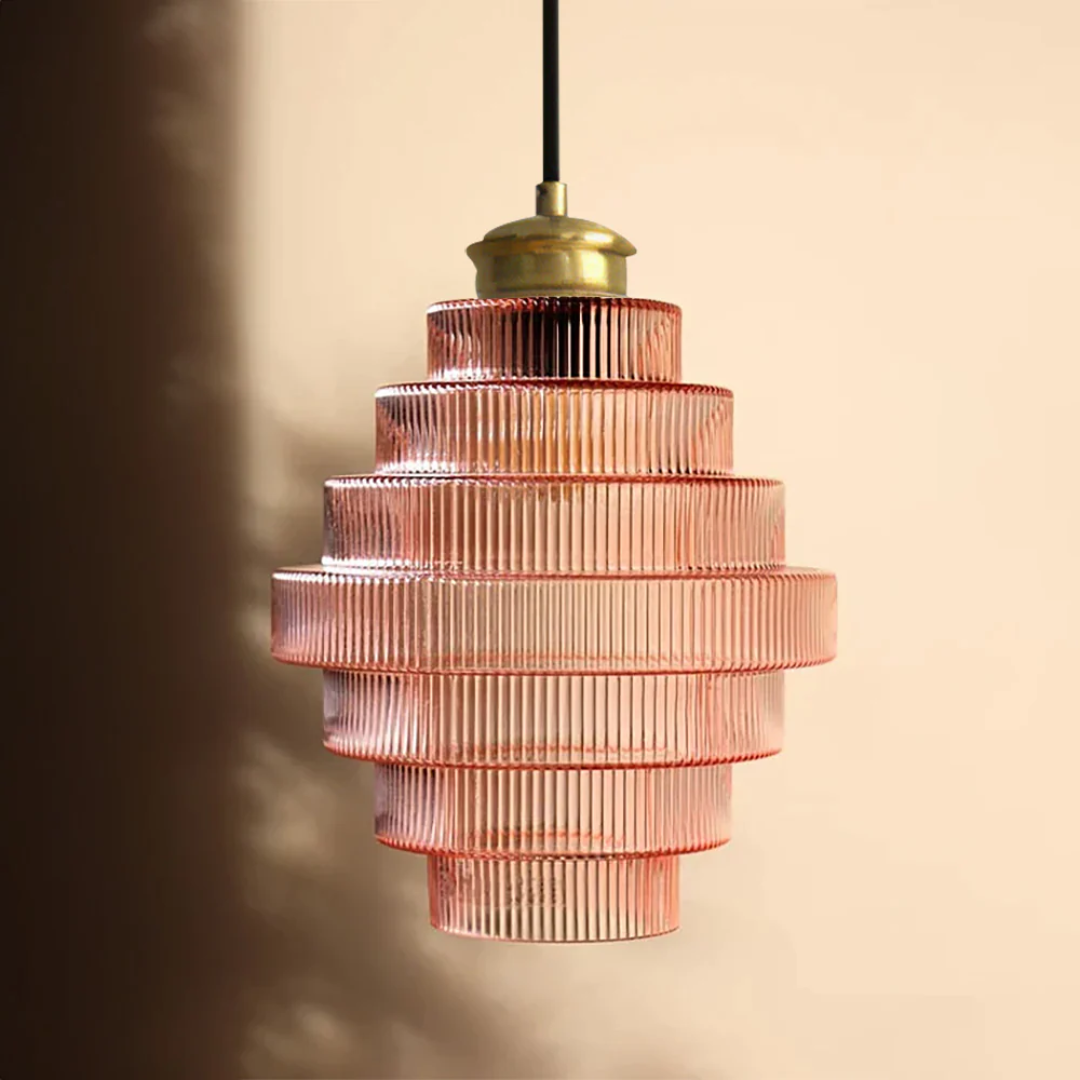 Yolezza Undulating Pendant Light