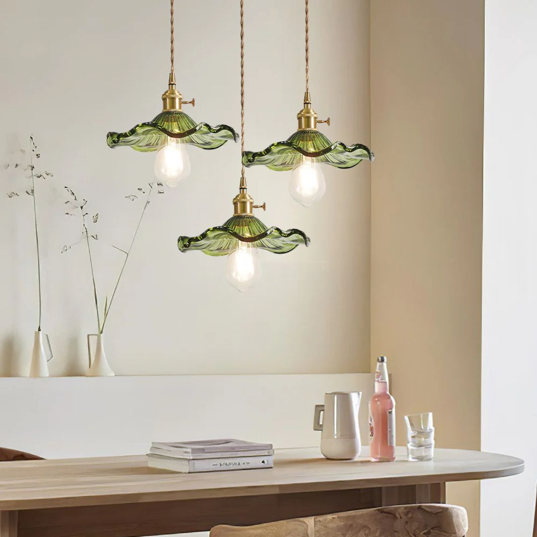 Cleo Flower Pendant Light