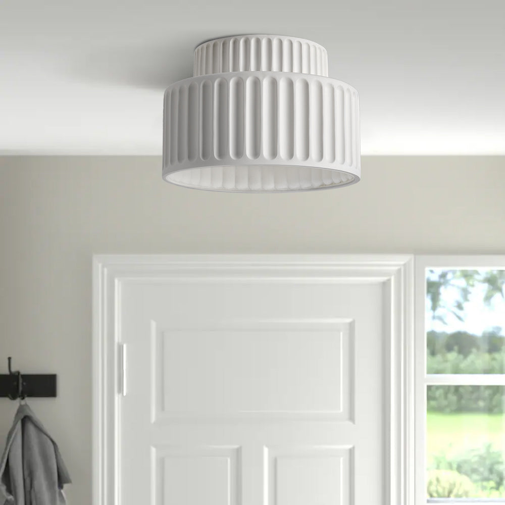 Ribcone Ceiling Light