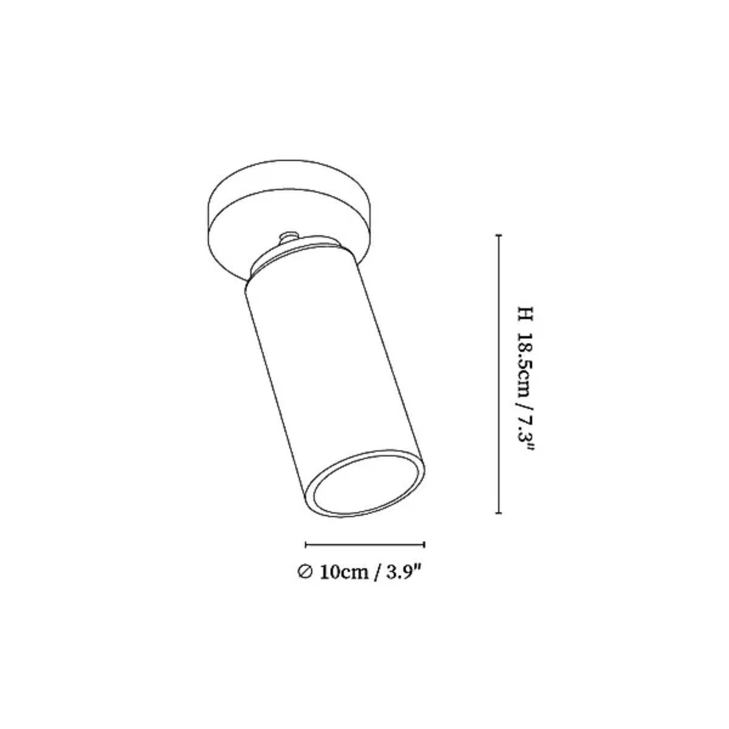 Bolizo Ceiling Light